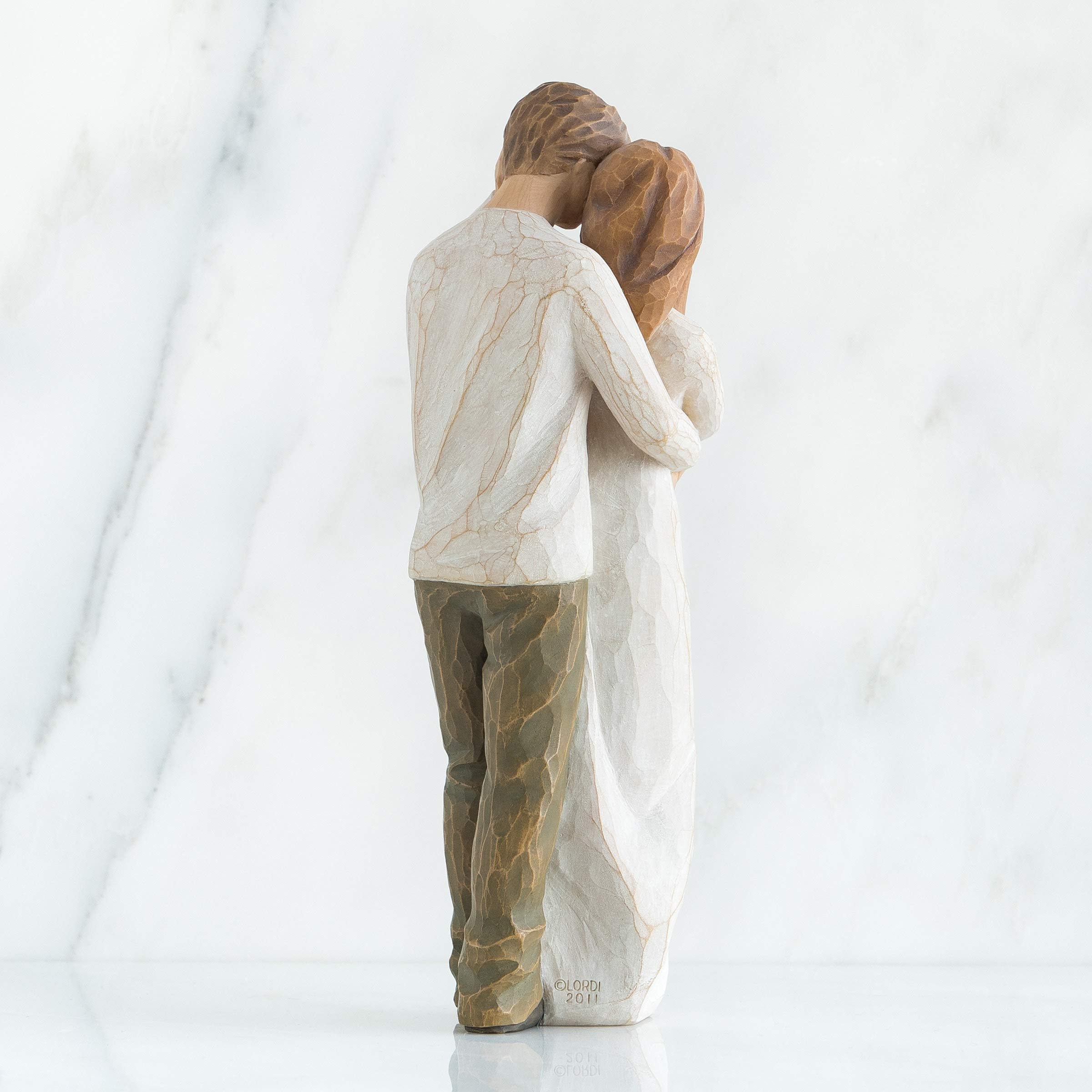 Willow Tree Together Figurine - Hand-Painted Resin, 9 Inch Height | Gift for Love & Anniversary 5