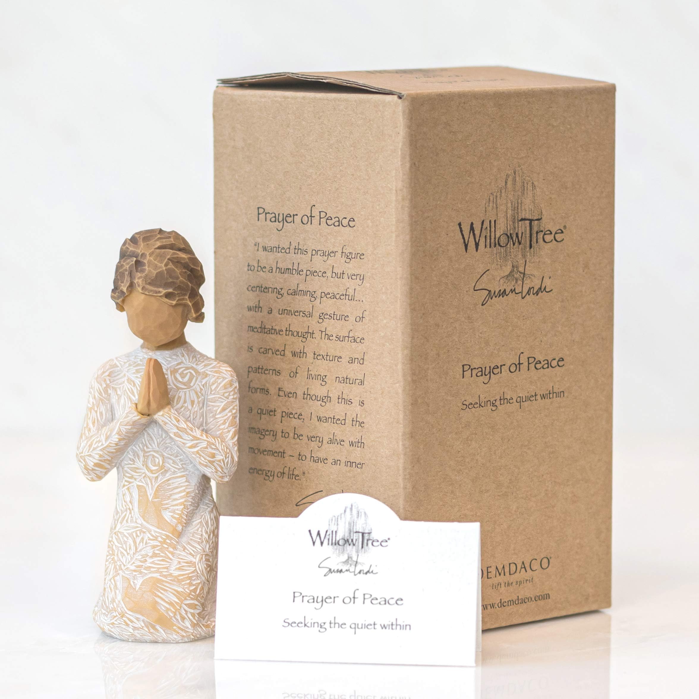 Willow Tree Prayer Of Peace Figurine | 10.0 cm Height | Resin 6