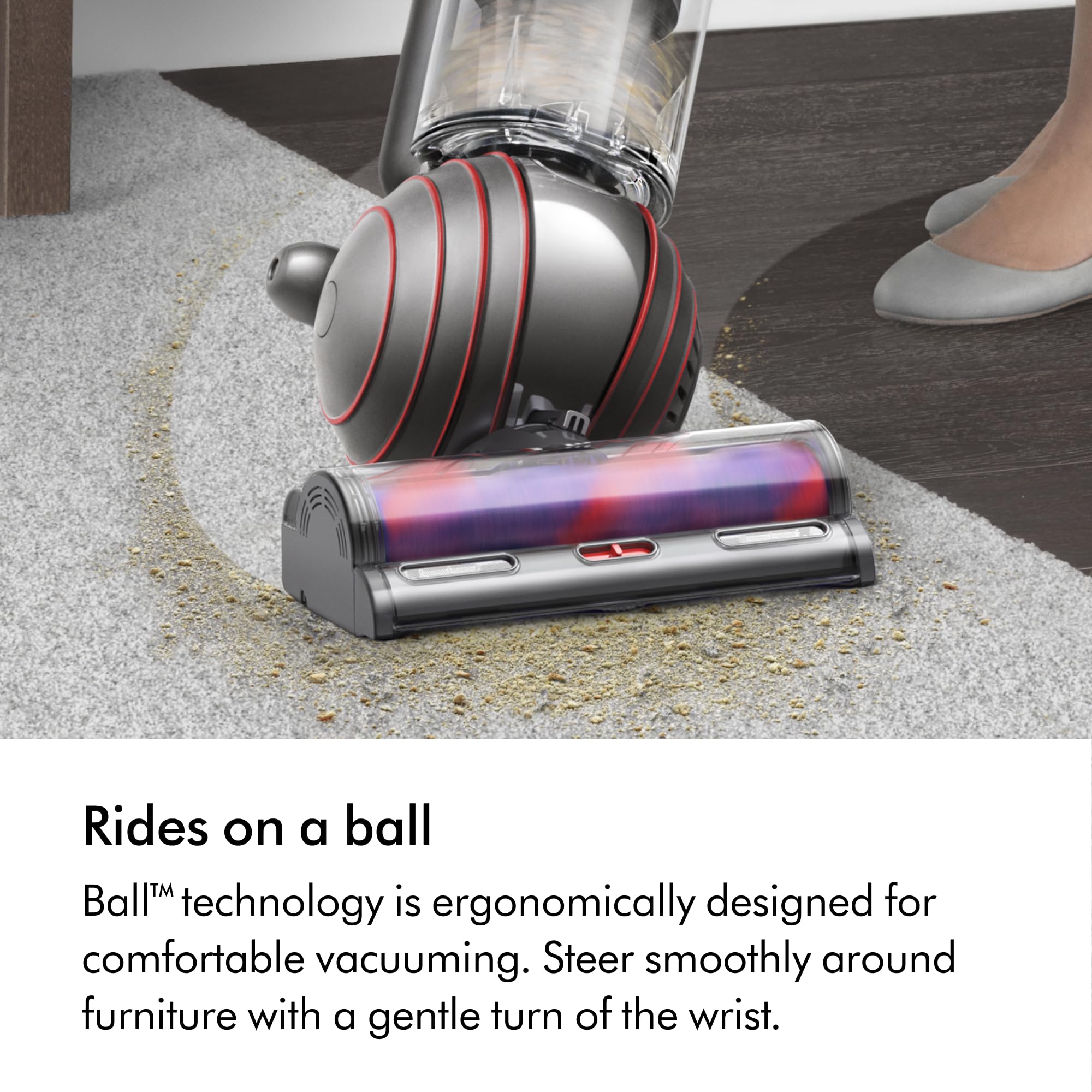 Dyson Ball Animal UP32 Upright Vacuum Cleaner - Self-Detangling Vanes | 700W | 1.2L Capacity 5