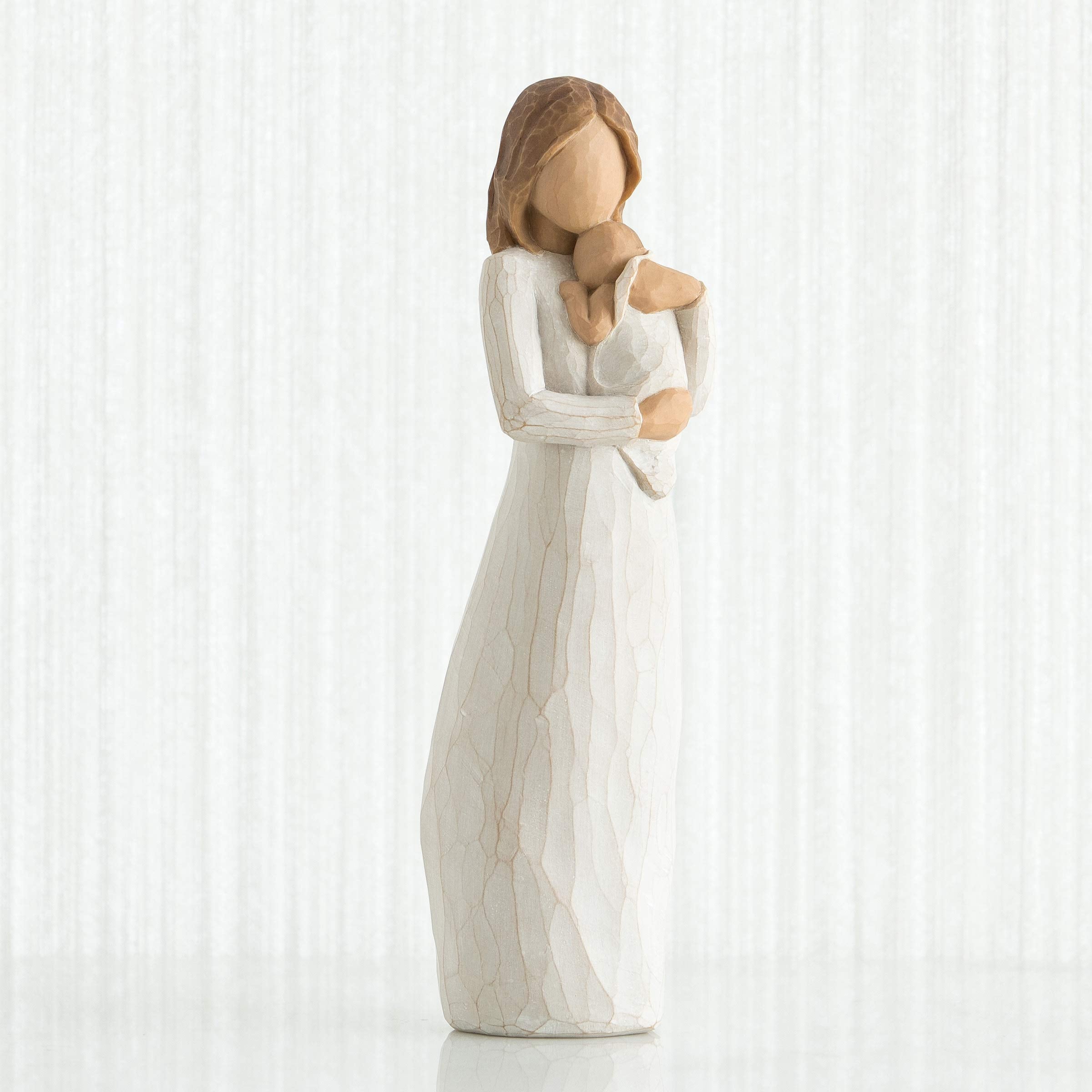 Willow Tree Angel Of Mine Figurine | 8.5 Inch Hand-Painted Polyresin | Cream 2
