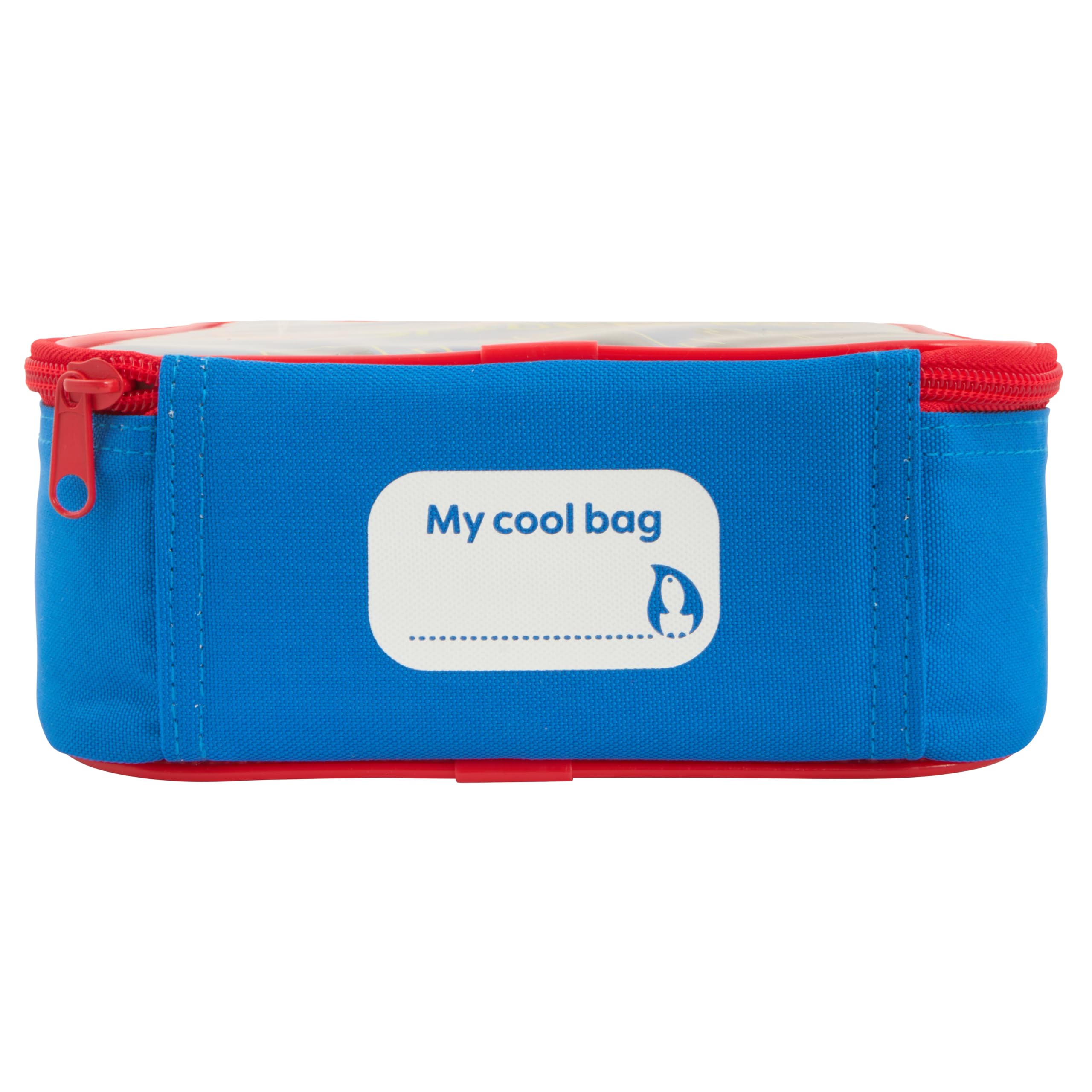 Marvel Spider-Man Insulated Lunch Bag | Polyester | Blue | Carry Handle & Wipe Clean Lining 4