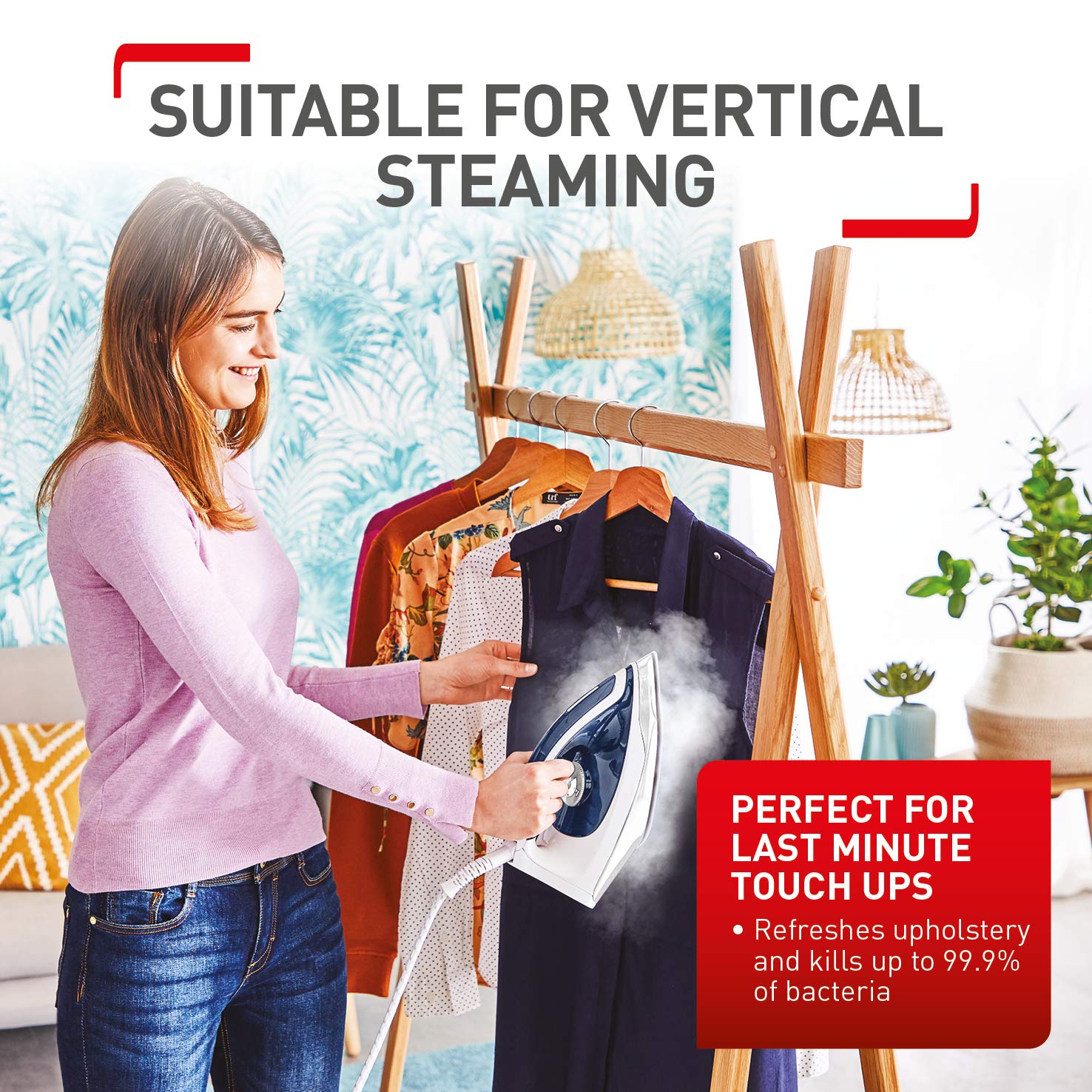 Tefal Express Essential Steam Generator Iron - 120g/min Steam Output | 5.2 Bar Pressure 4