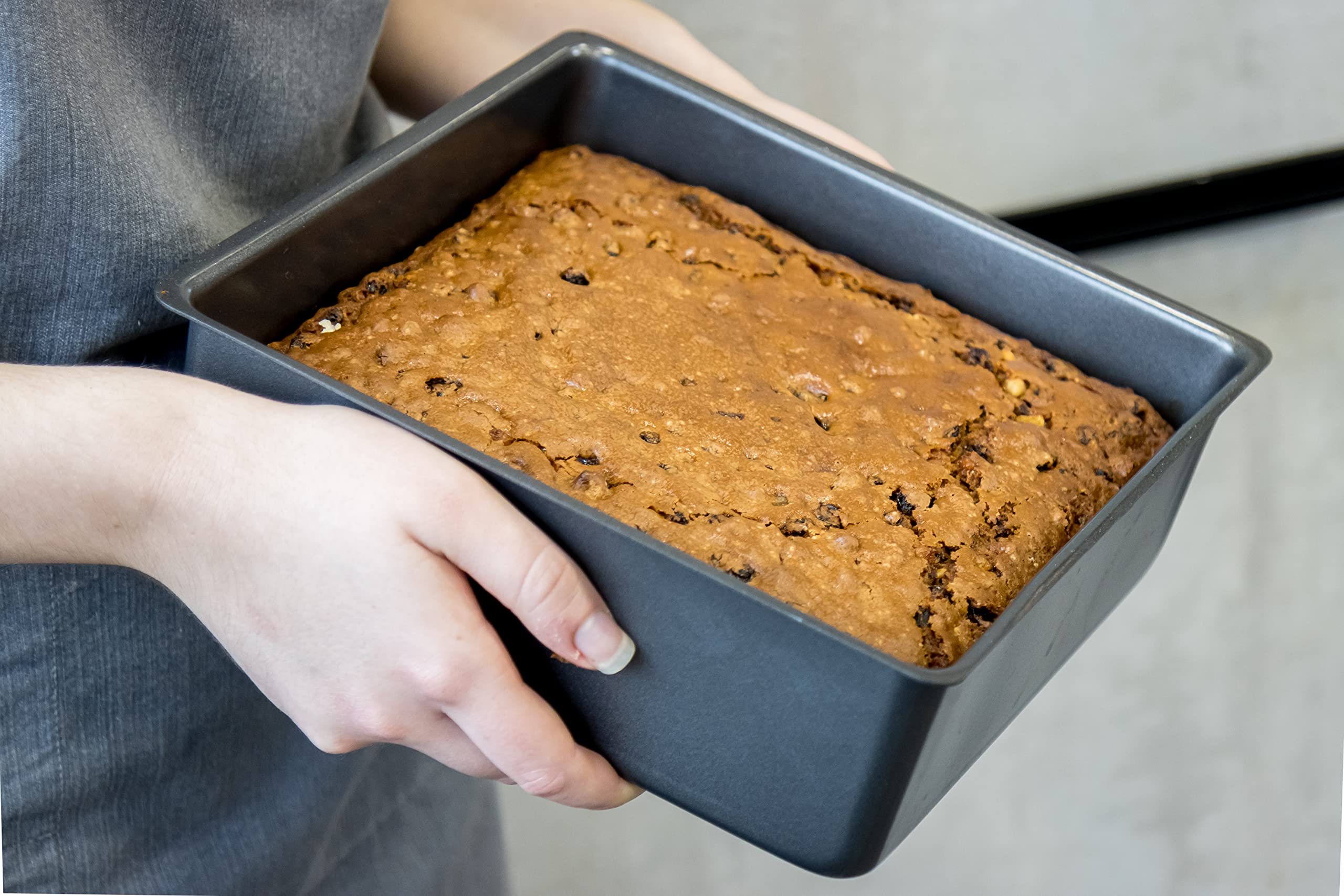 MasterClass KCMCHB35 Deep Cake Tin - 23 cm Loose Bottom | PFOA Non-Stick | Oven Safe to 220°C 5