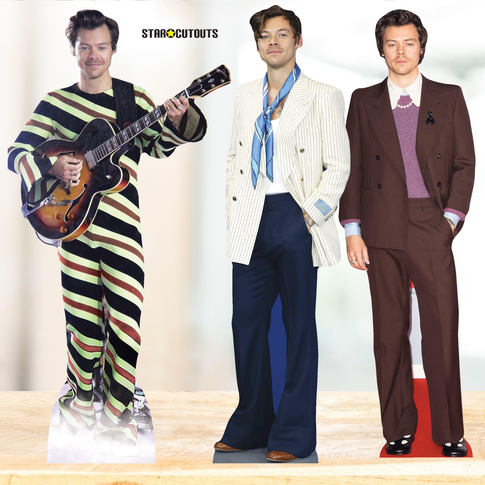 STAR CUTOUTS Harry Music Theme Cardboard Cutout | 31cm Height | CS1193 7