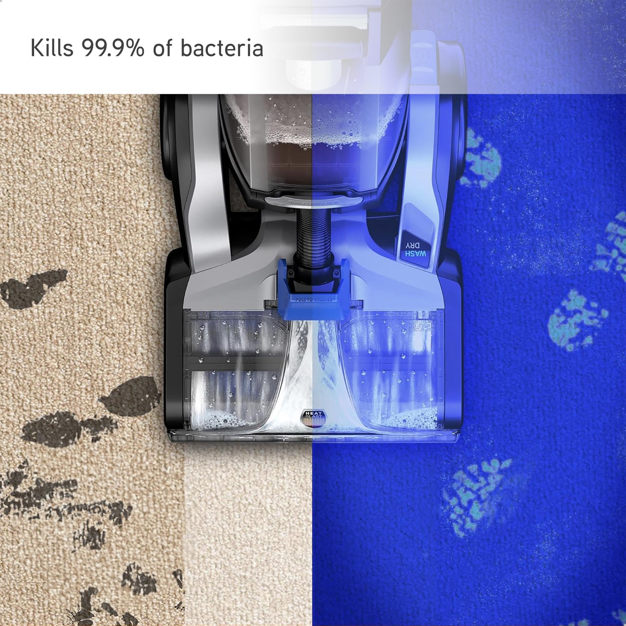 Vax Platinum Antibacterial Carpet Cleaner Solution - 4L | Kills 99.99% Bacteria | Neutralises Pet Odours 3
