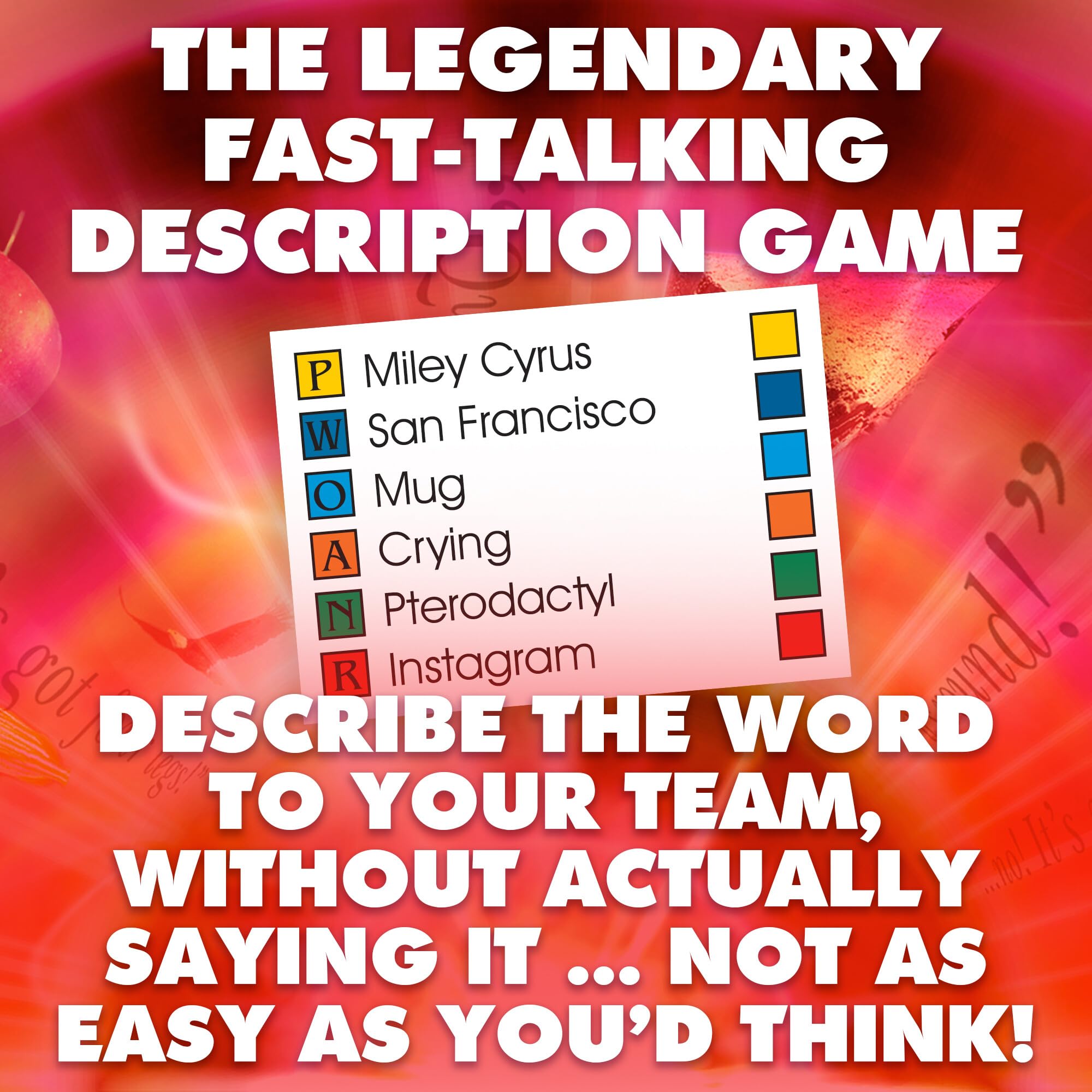 Drumond Park Articulate Mini Game - Compact Word Challenge for Teens & Adults | Cardboard 3