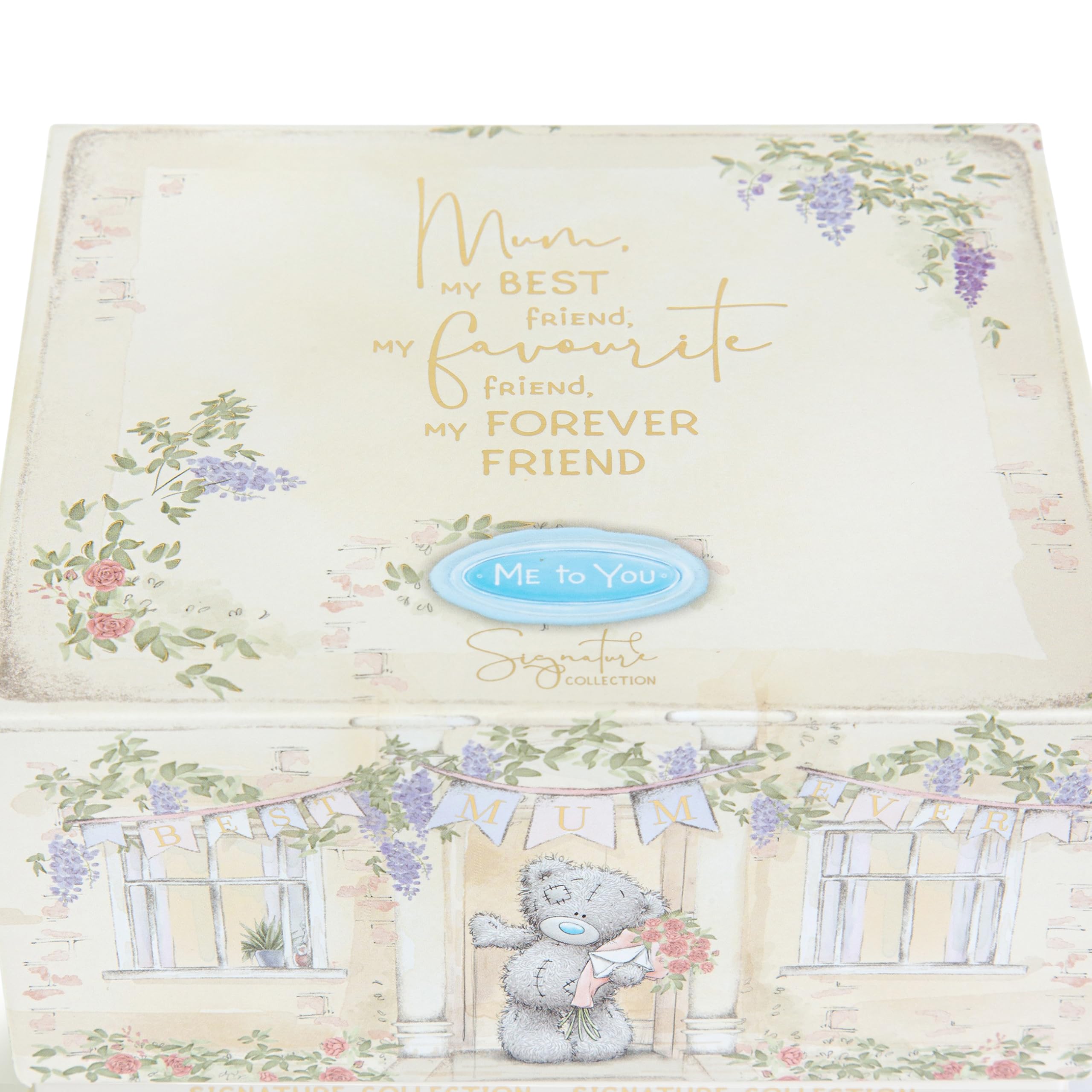 Me To You Bear Tatty Teddy Luxury New Bone China Coffee Mug for Mum | Microwave Safe 5