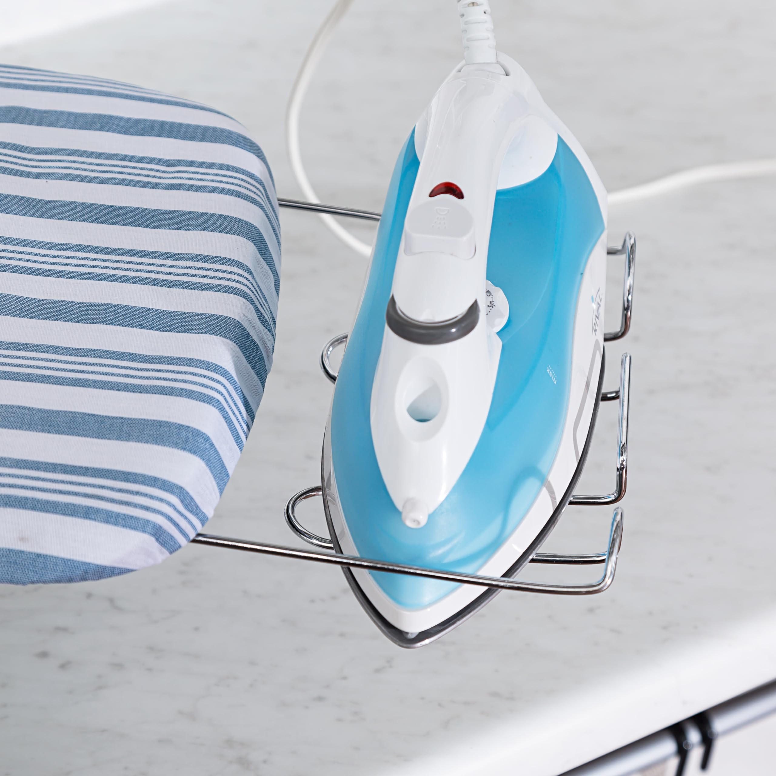 Honey Can Do Folding Tabletop Ironing Board with Iron Rest | Compact & Portable | Metal Construction 6
