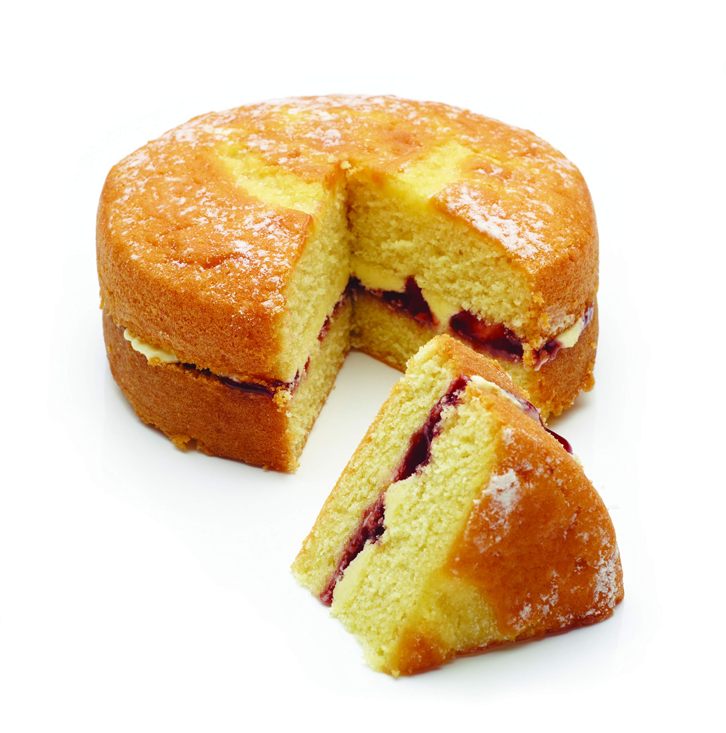 KitchenCraft Sweetly Does It Cake Leveller Wire | 40 cm Carbon Steel for Layer Cutting 4