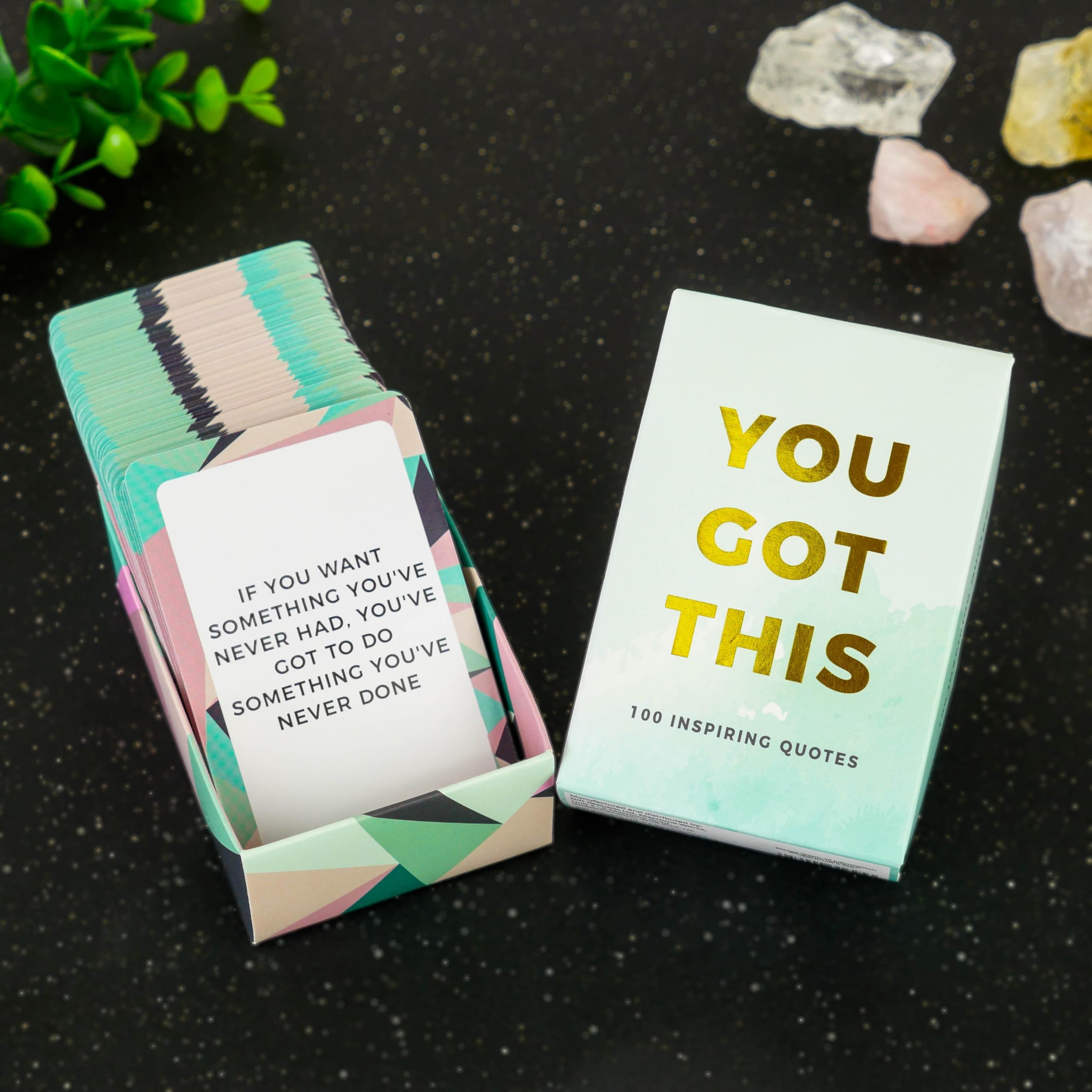 Gift Republic You Got This Inspirational Quotes Cards - 100 Count | Multicolor Card Board 5
