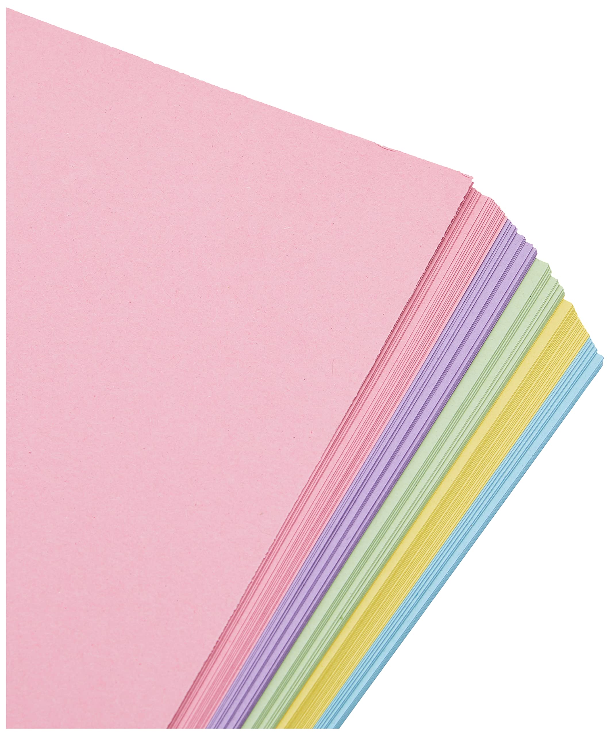 House of Card & Paper A4 160 gsm Card - Assorted Pastel Colours | 100 Sheets Pack 4