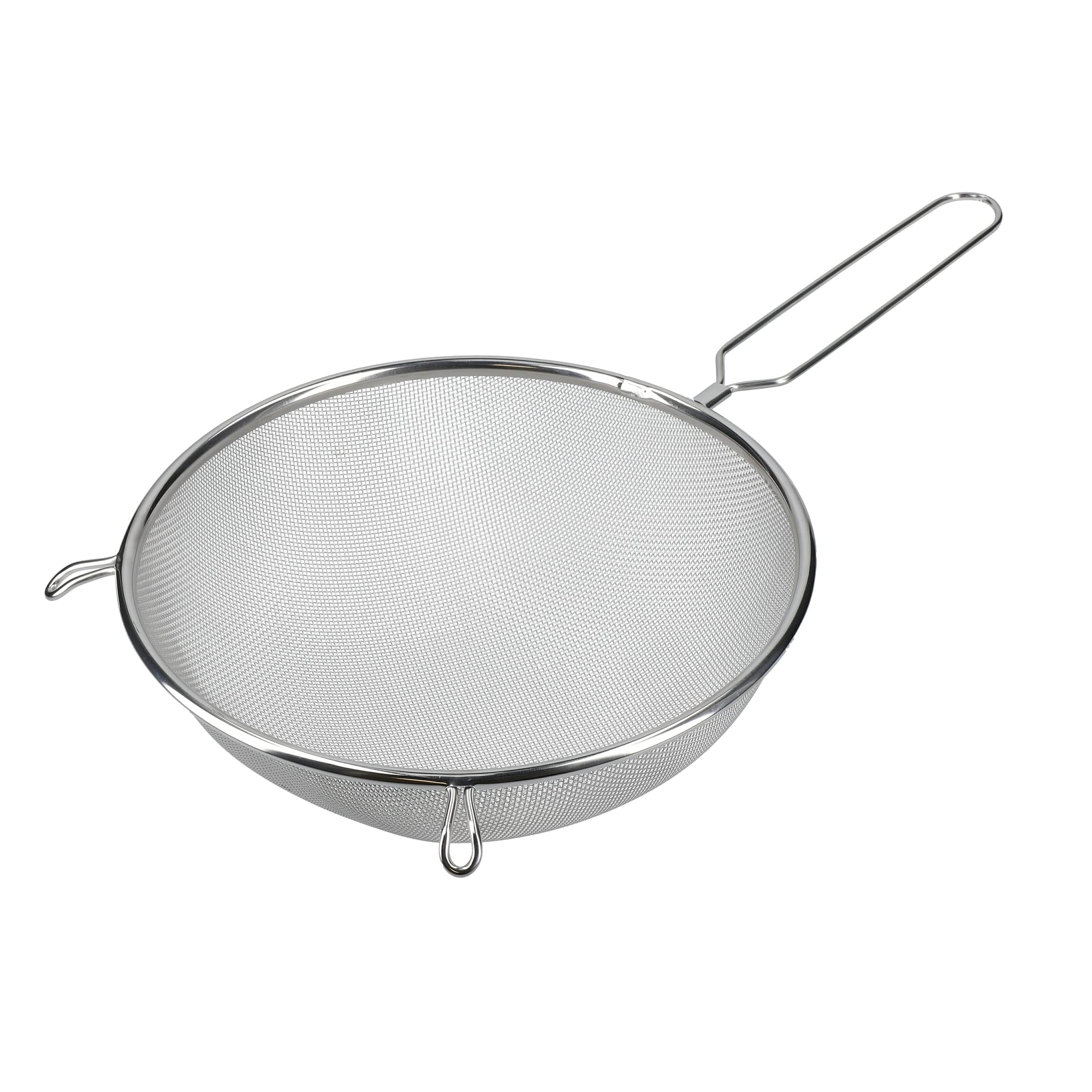 KitchenCraft Extra Large Stainless Steel Sieve - 25 cm Diameter | Rust Resistant | Dishwasher Safe 1