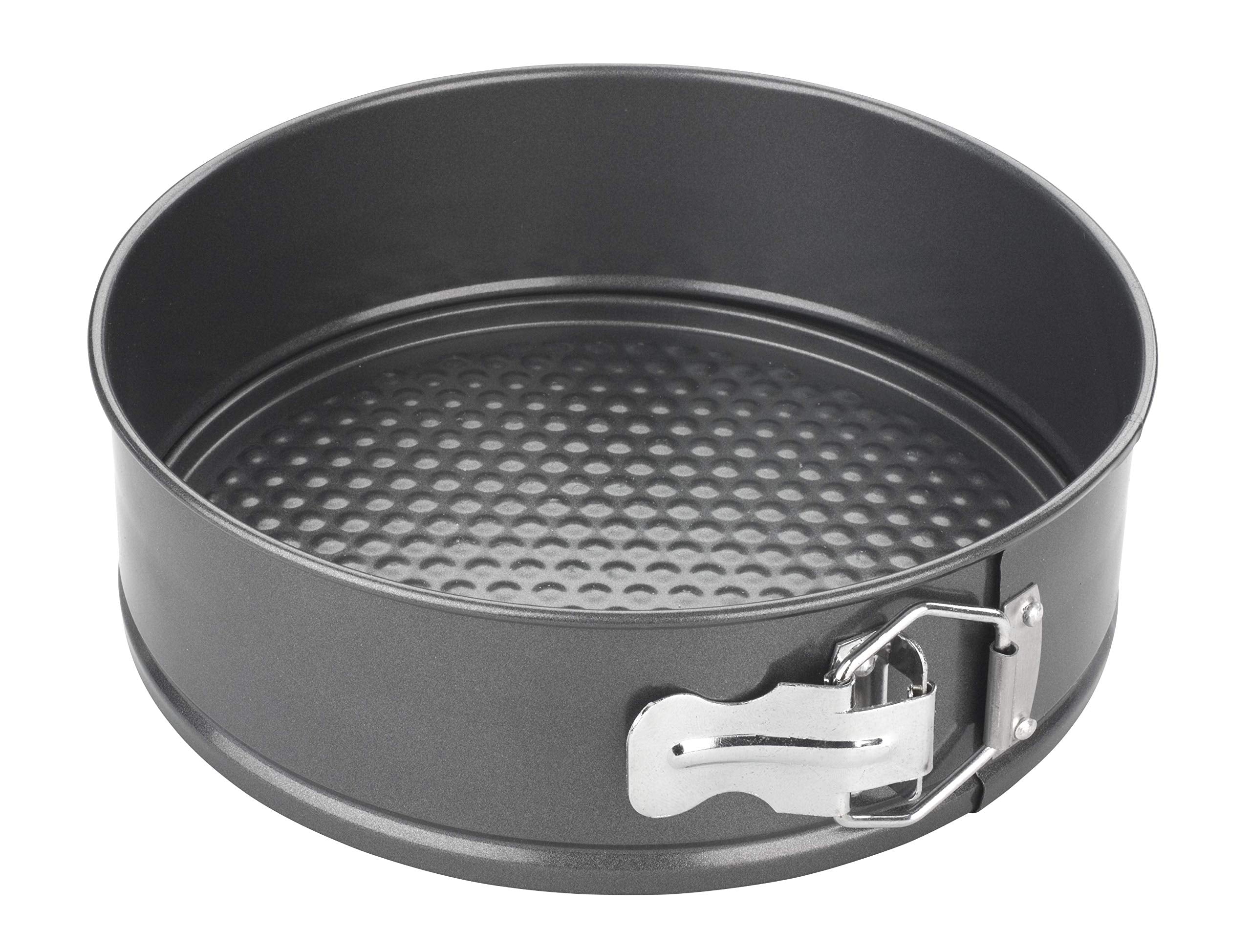 Chef Aid 22cm Springform Cake Pan - Non-Stick Carbon Steel | Freezer Safe | Goldflon Coating 4