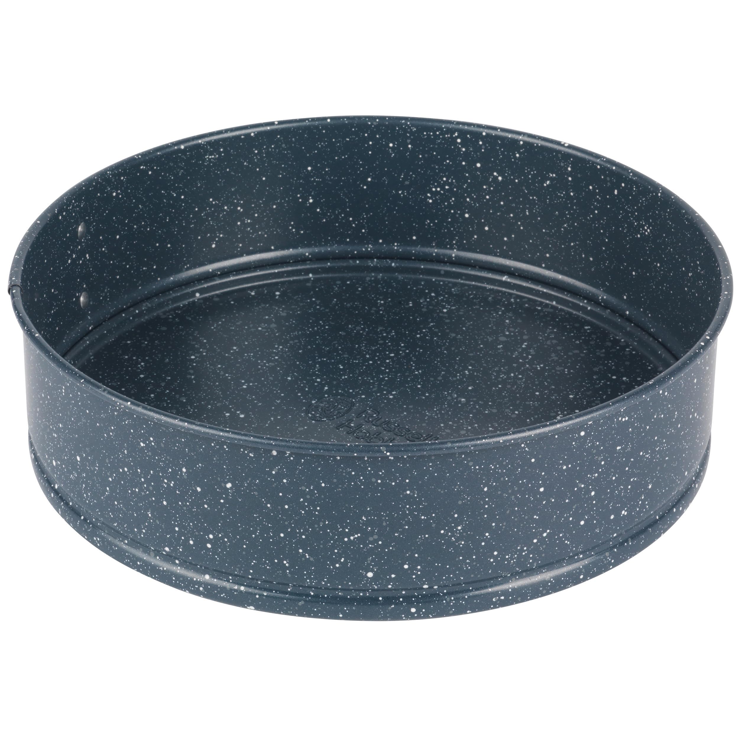 Russell Hobbs COMBO-8234 Springform Cake Tin Set of 2, 24 cm, Non-Stick Carbon Steel 9