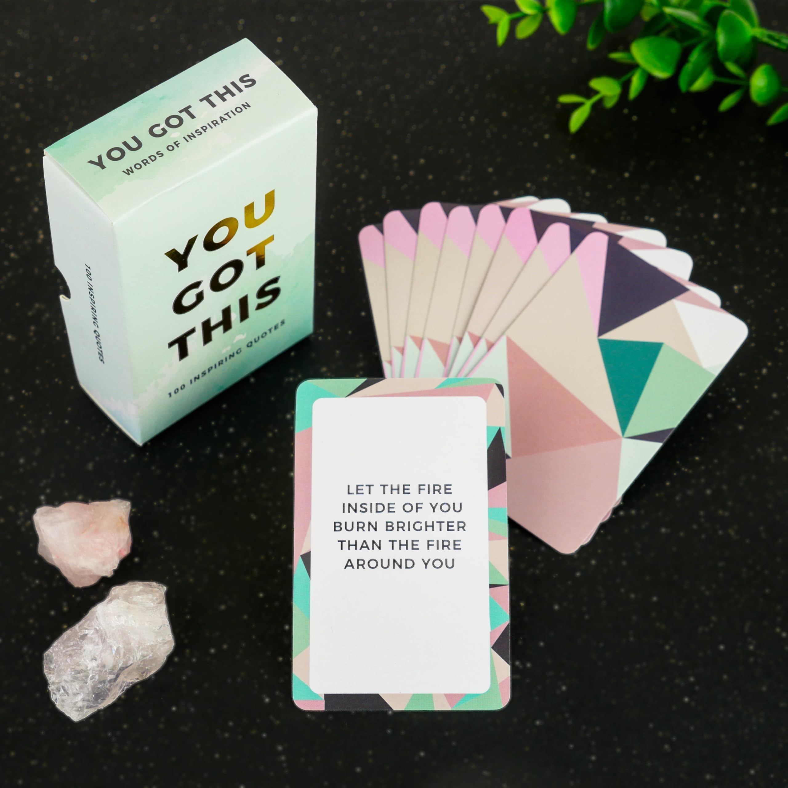 Gift Republic You Got This Inspirational Quotes Cards - 100 Count | Multicolor Card Board 3