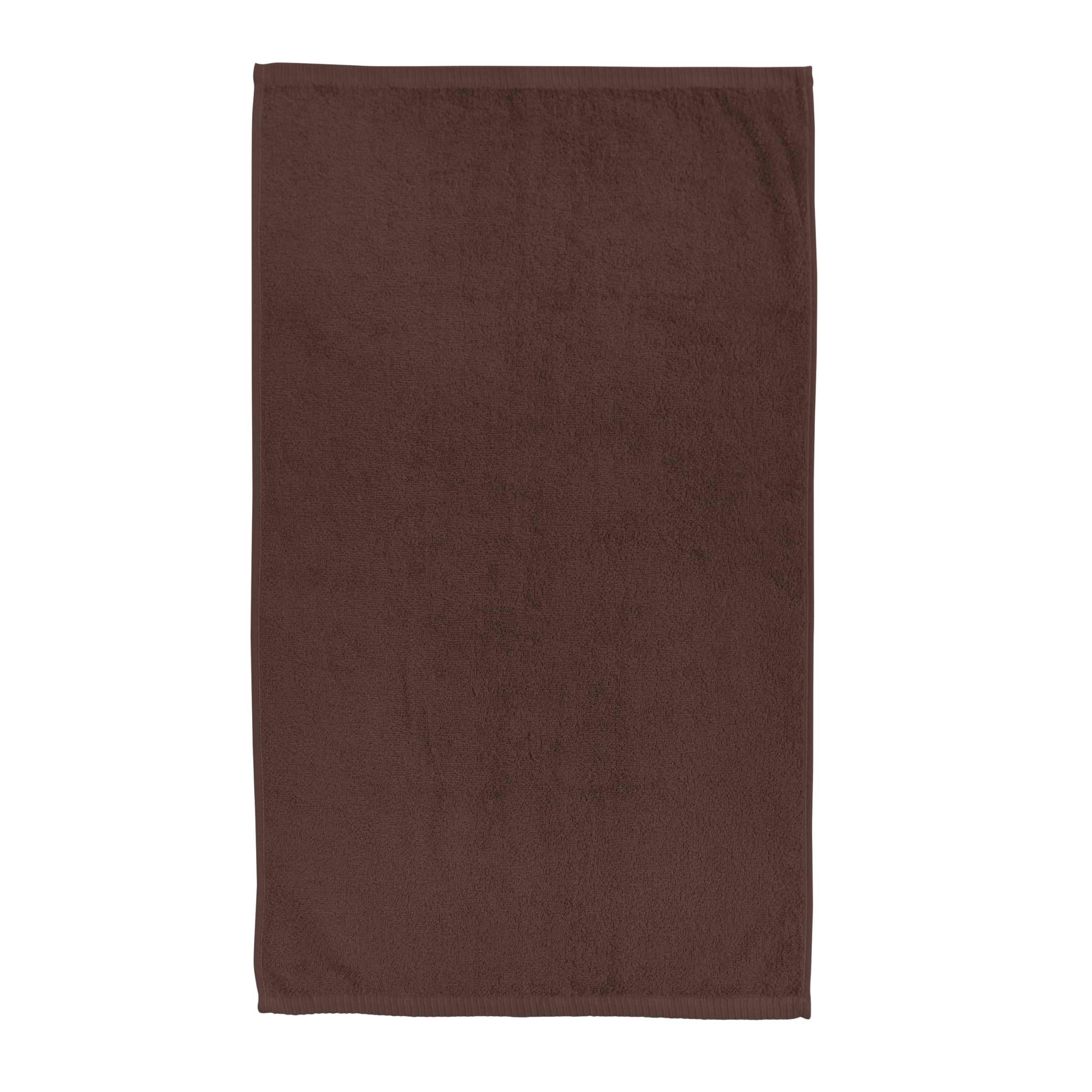 Catherine Lansfield Quick Dry Cotton Hand Towel | Chocolate | 50x85 cm 3
