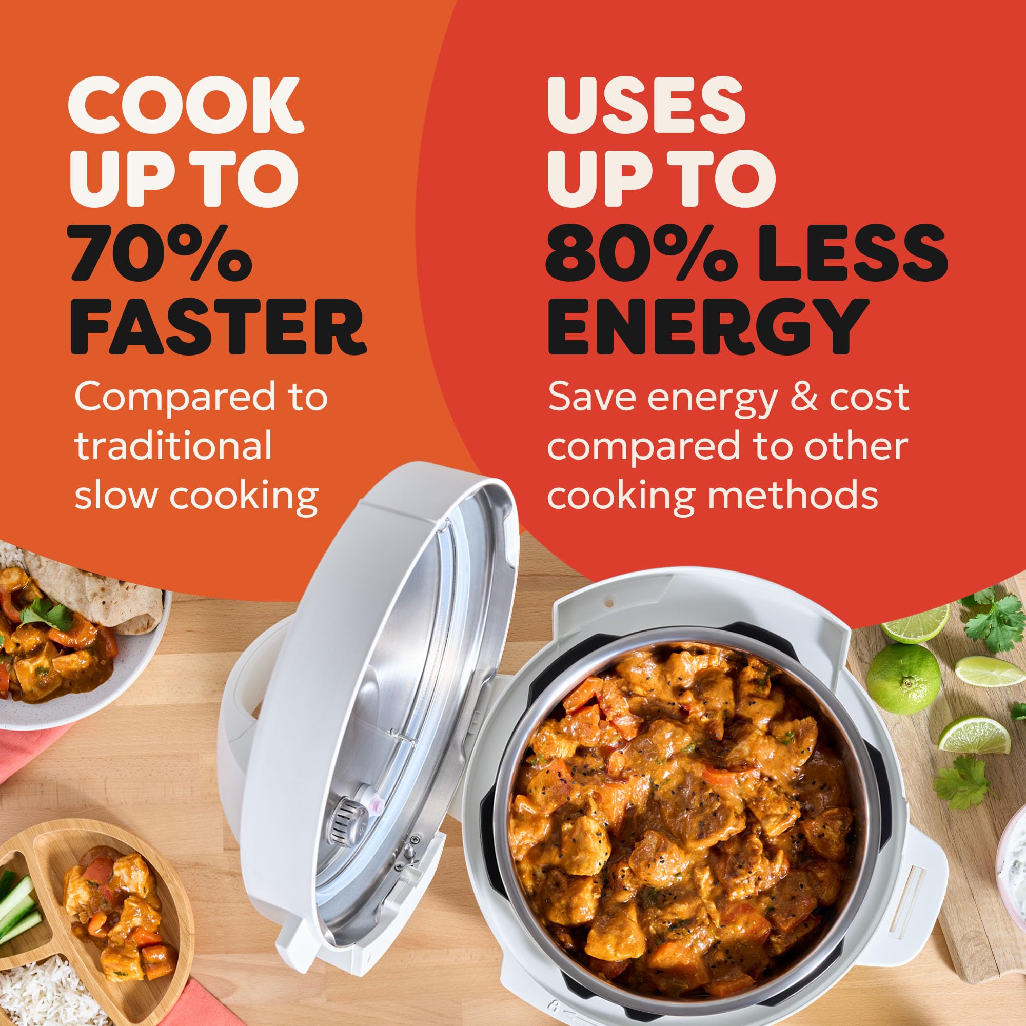 Instant Pot 3.8L Multicooker 7-in-1 Smart Cooker | Sea Salt White | 1000W 8