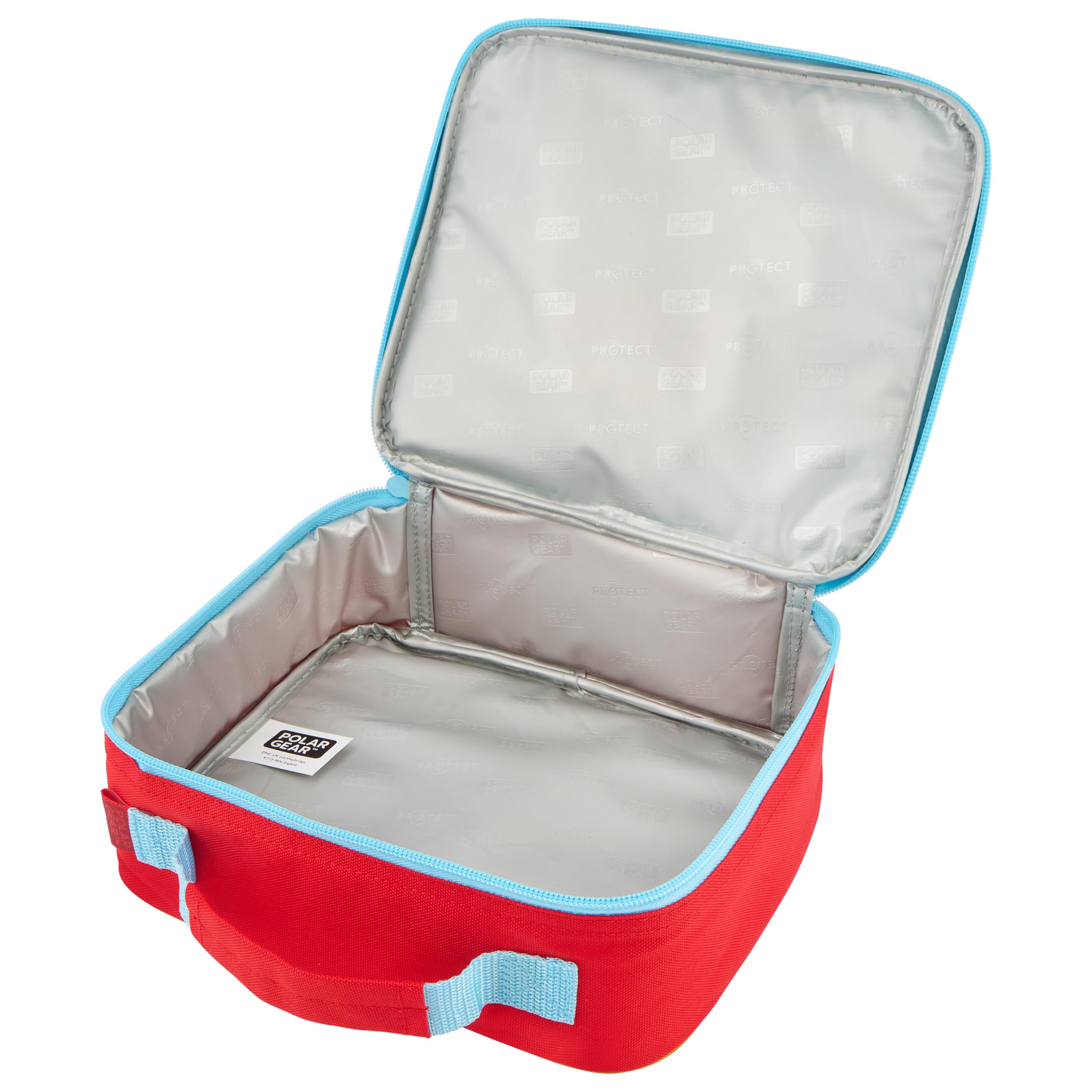 Disney Polar Gear Insulated Kids Lunch Bag - Lightning McQueen Design | PEVA Lining | 19.5cm x 23cm x 8cm 3