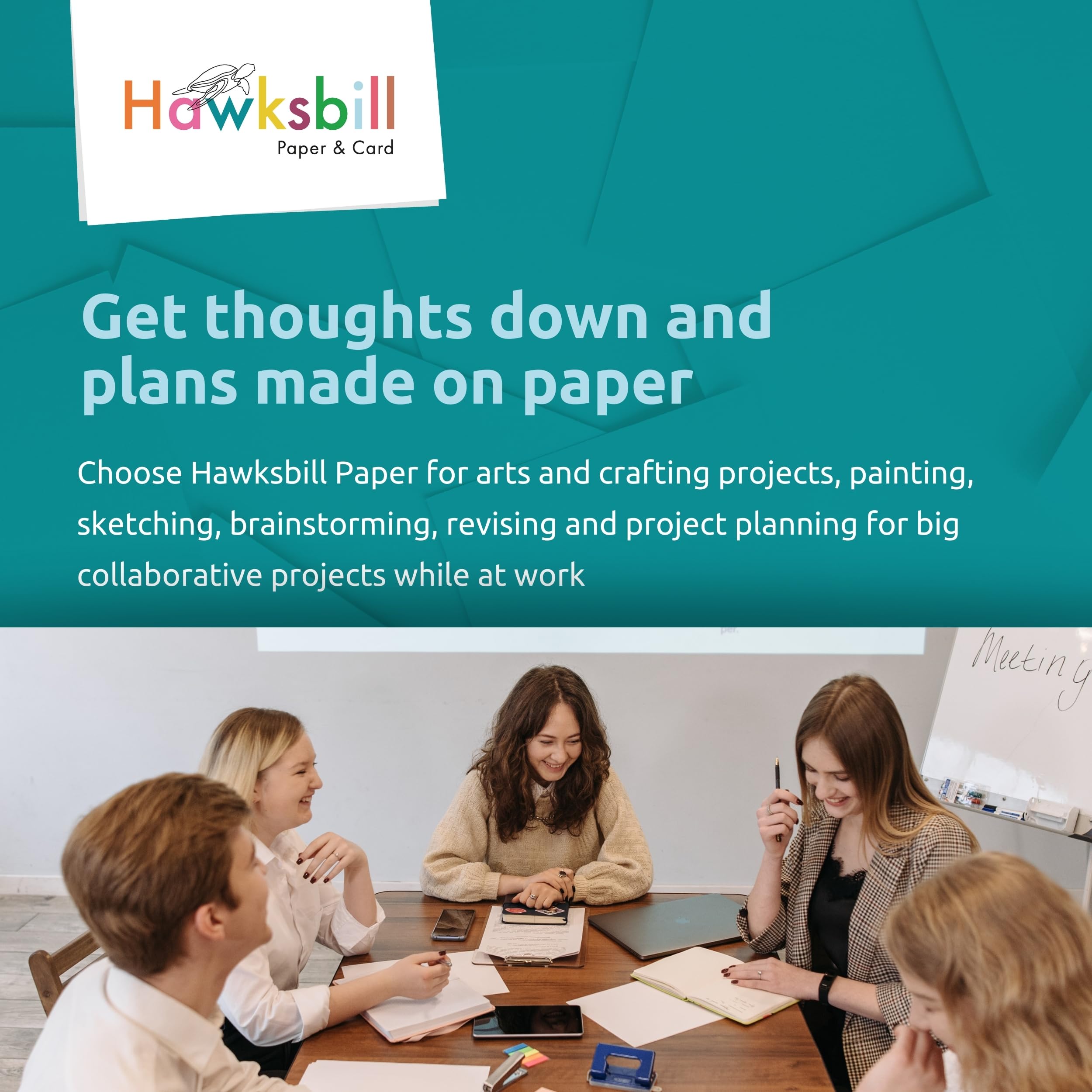 Hawksbill Brown Kraft Paper A4 - 100 Sheets, 100 GSM | Eco-Friendly & Durable for Crafting and Packaging 10