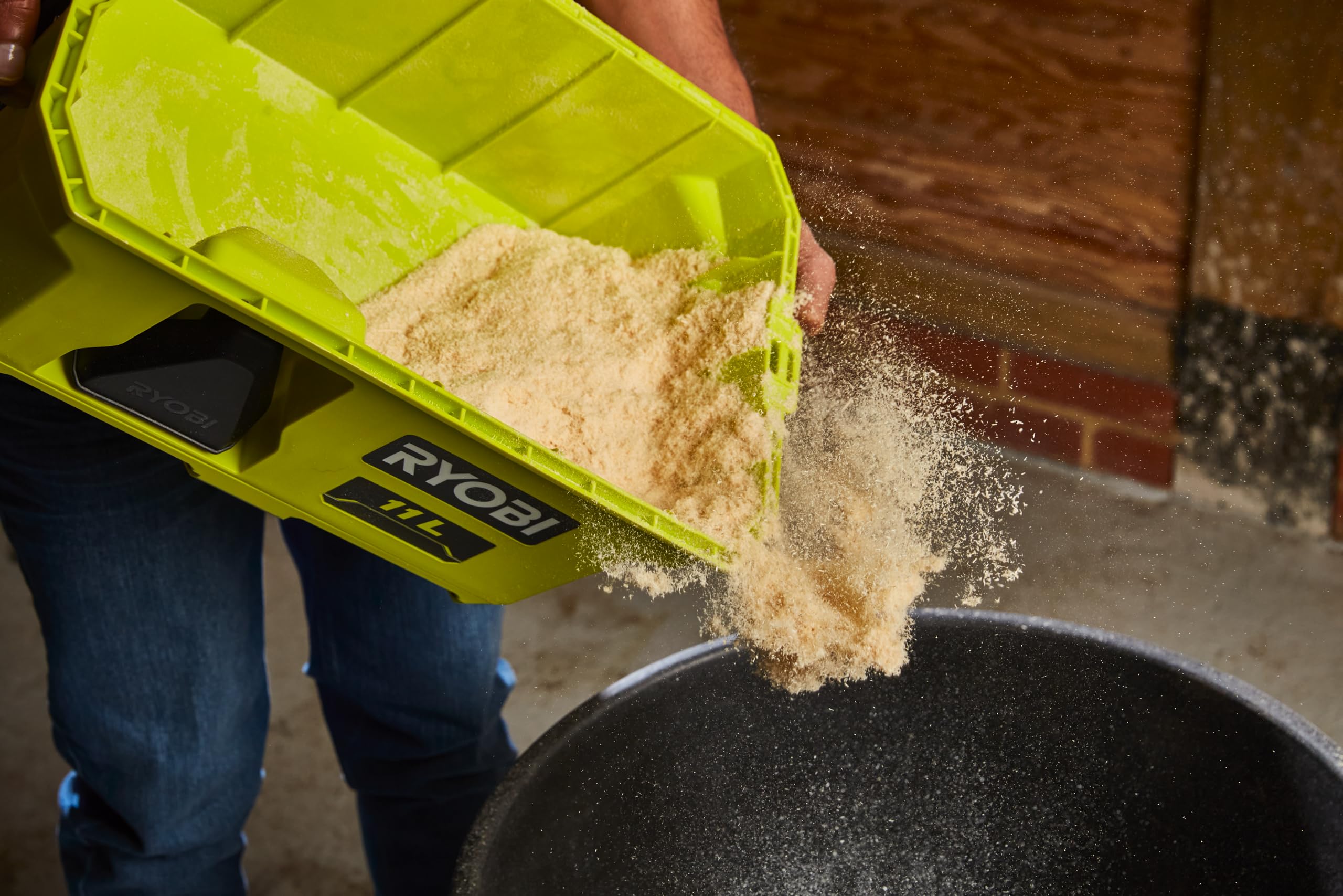 RYOBI RV1811-0 18V ONE+ Cordless Wet & Dry Vac (Bare Tool) | 1500l/min Airflow 6