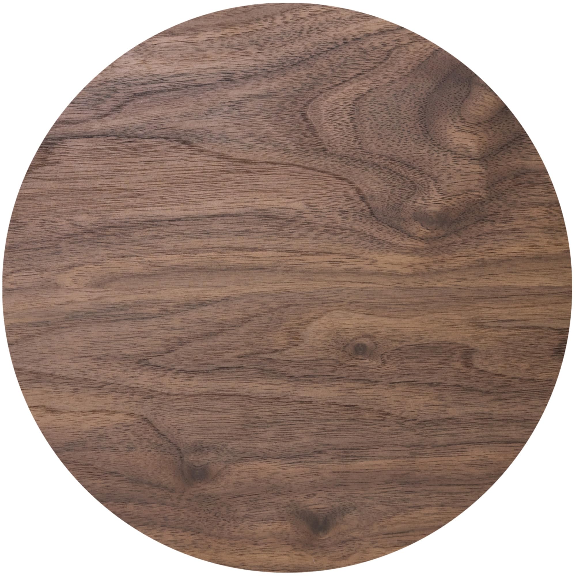 Culpitt Masonite Cake Board - Extra Strong Wood Effect Display | 10 Inch Round | Pack of 1 3