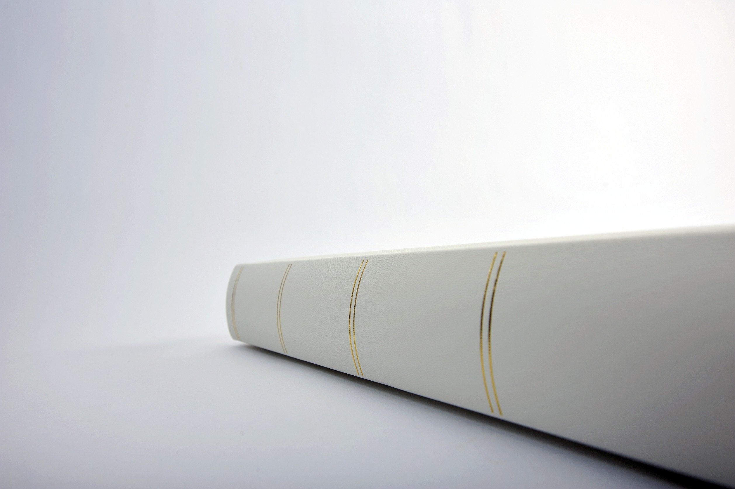 walther design Monza ME-138-W Bookshelf Photo Album | 200 Photos 10x15 cm | White Faux Leather 3