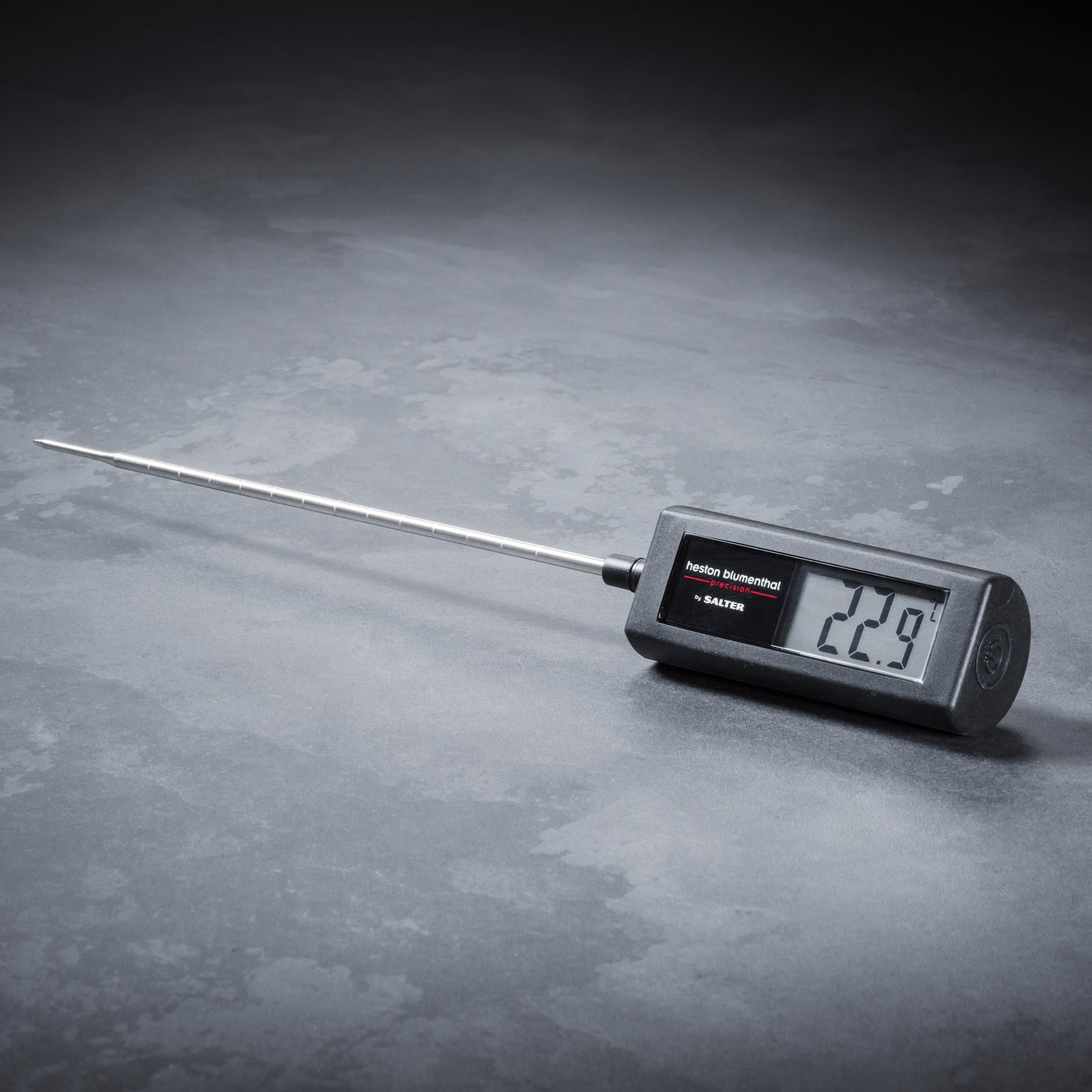 Salter Heston Blumenthal Precision 557 HBBKCRUP Indoor/Outdoor Meat Thermometer | 0.1°C Precision | -45°C to 200°C 10