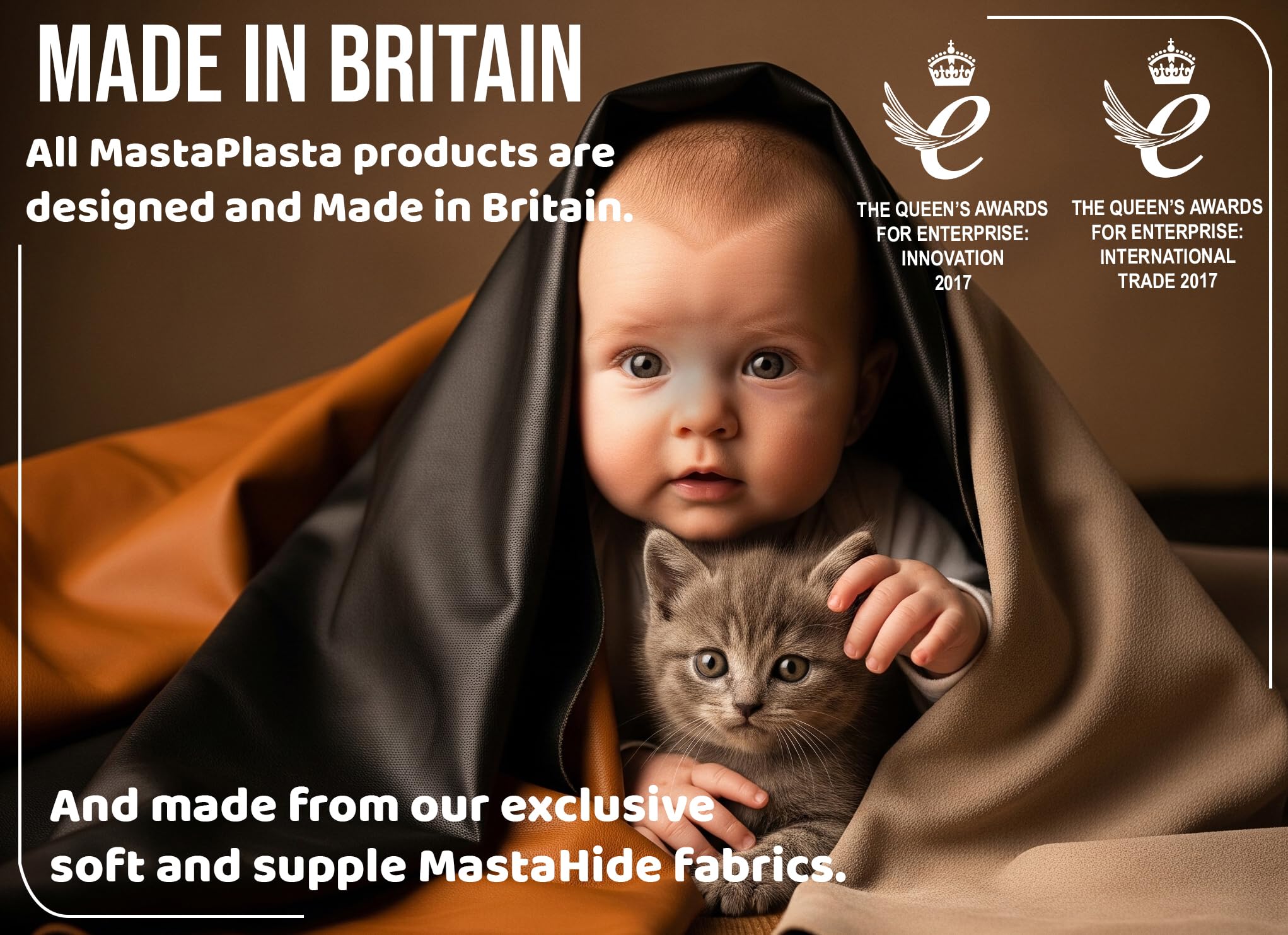 MastaPlasta Self-Adhesive Leather Repair Patch - Mid-Brown | 28cm x 20cm XL Sheet | UK Made 8