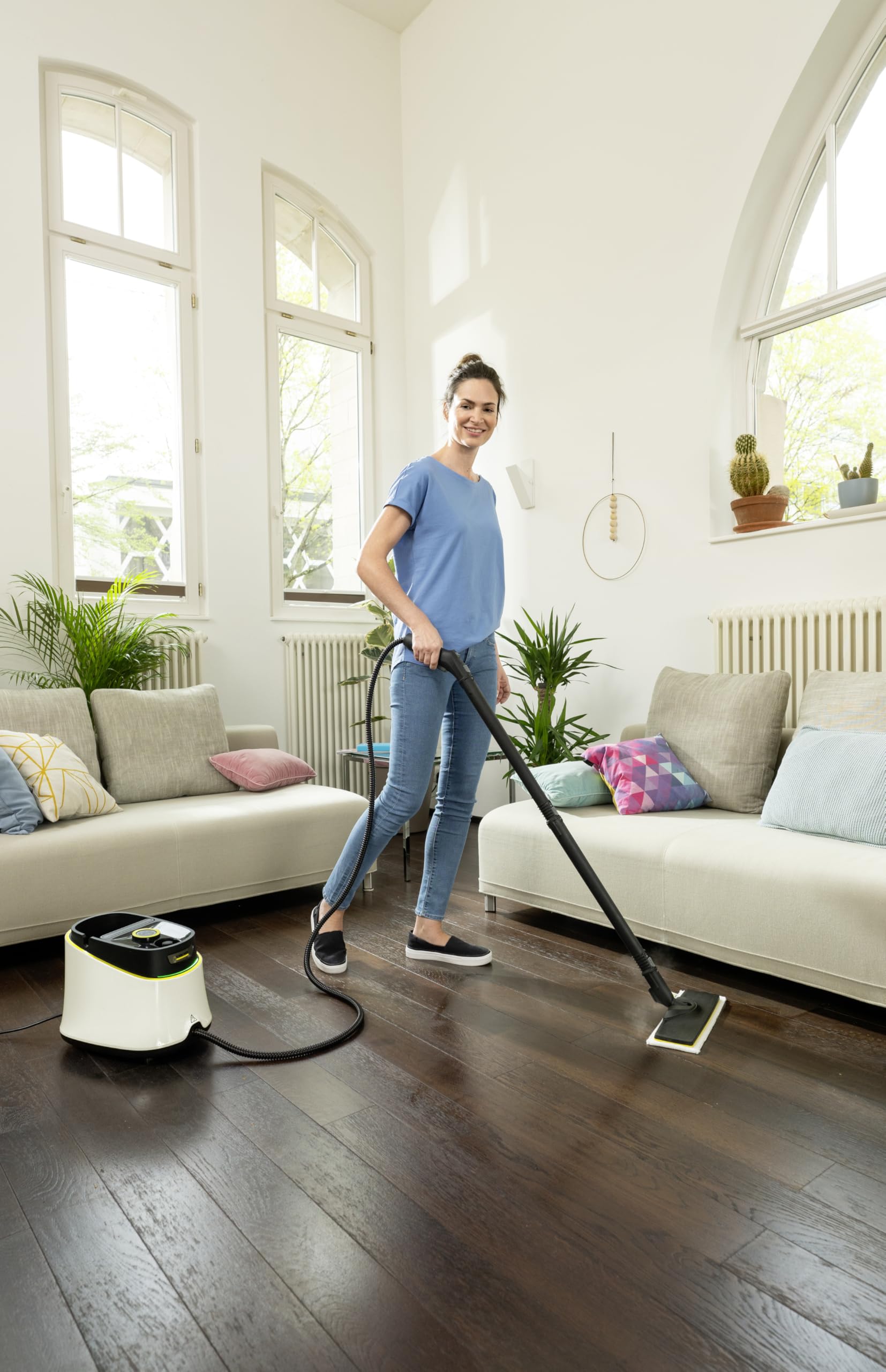 Kärcher SC 3 Deluxe Home Steam Cleaner - 1900W Power | 3.5 bar Pressure | 75m² Coverage 5