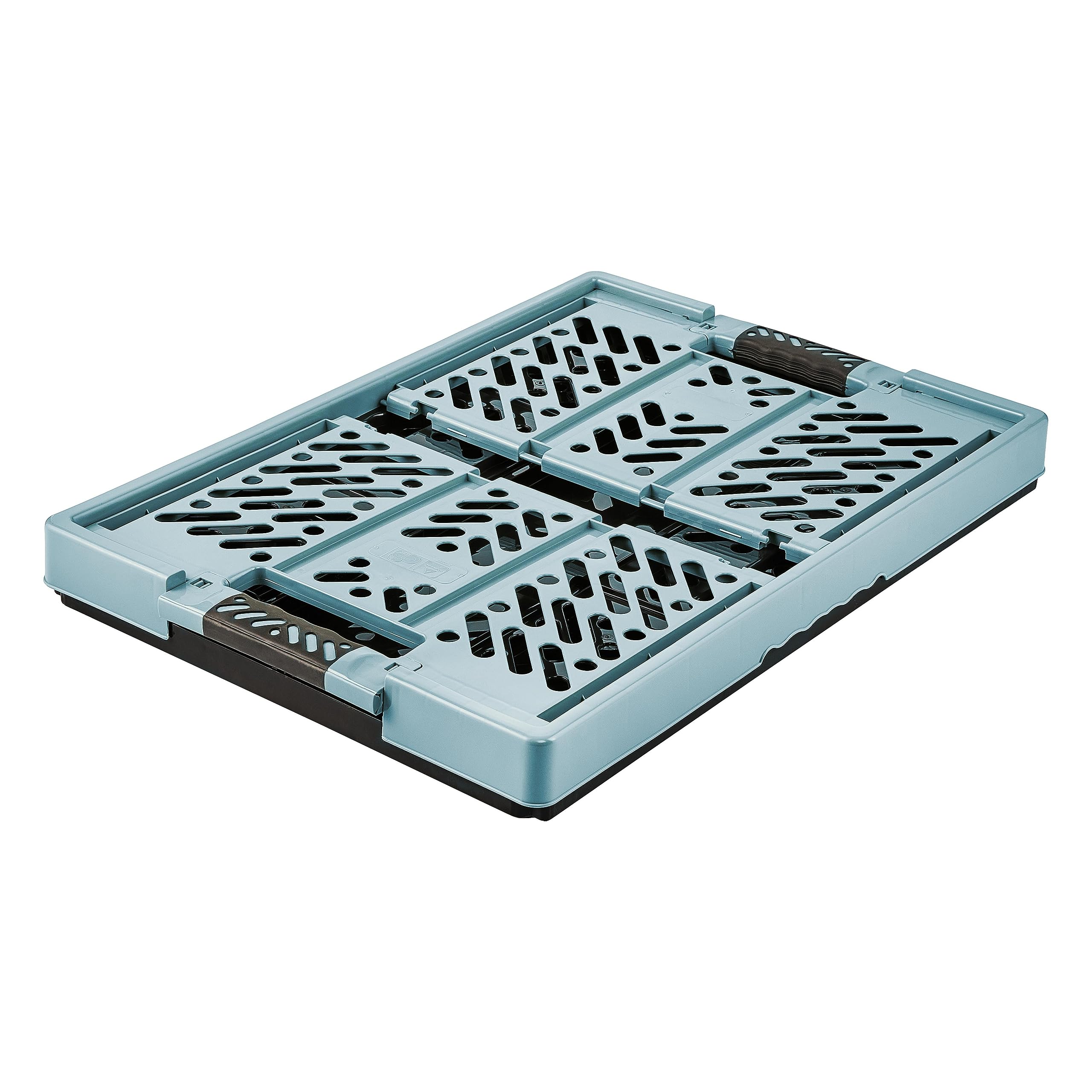 keeeper Ben Folding Storage Box - 45L Capacity, 50kg Max Load | Nordic Blue 5