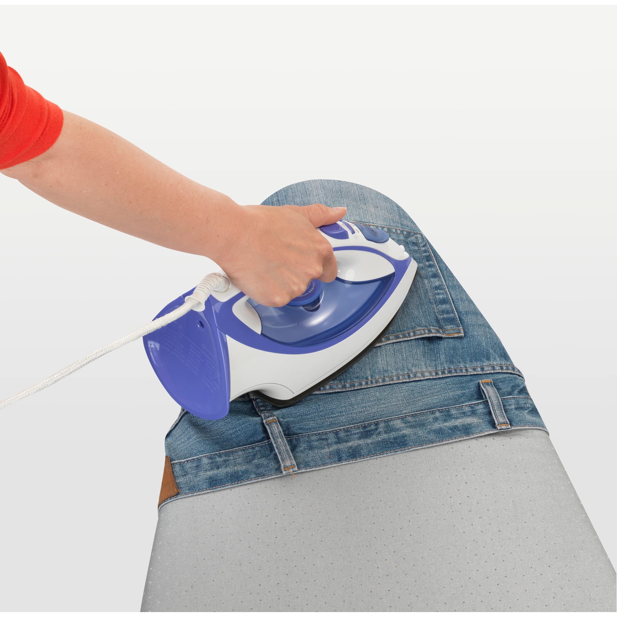 Brabantia Ironing Board Cover - Metallised Cotton with 2mm Foam for B Board (124x38 cm) 3