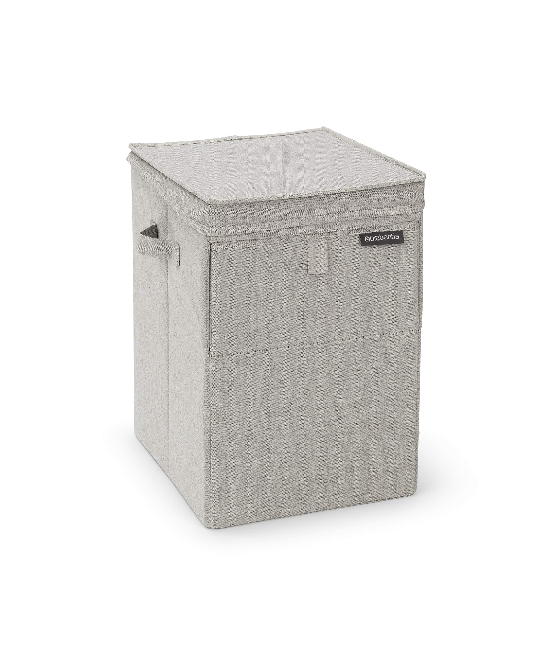 Brabantia Stackable Laundry Box - 35L Capacity | Front & Top Opening | Grey 1