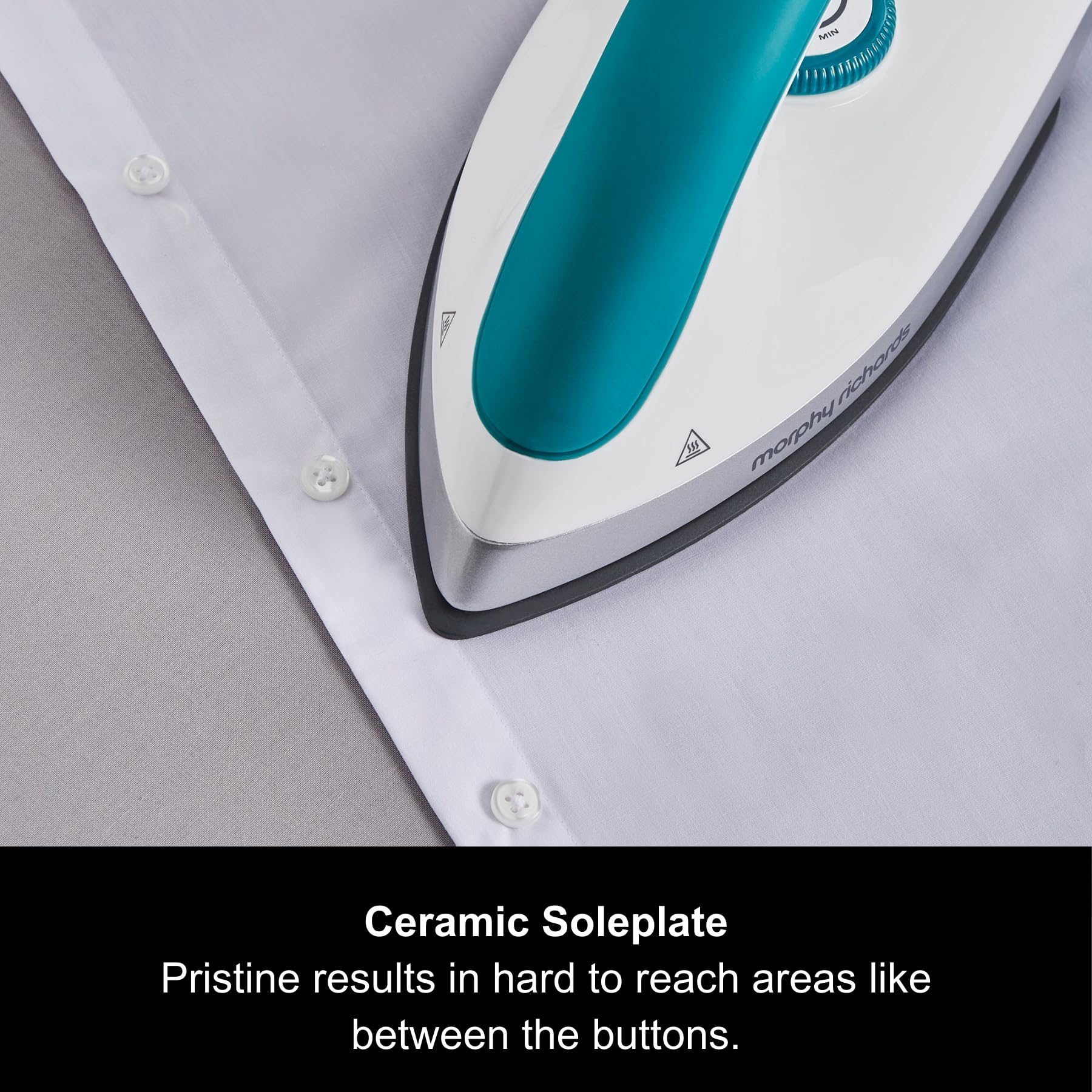 Morphy Richards PowerSteam Elite Steam Generator Iron - 4.5 Bar Pressure | Ceramic Soleplate | 1.8L Tank 3