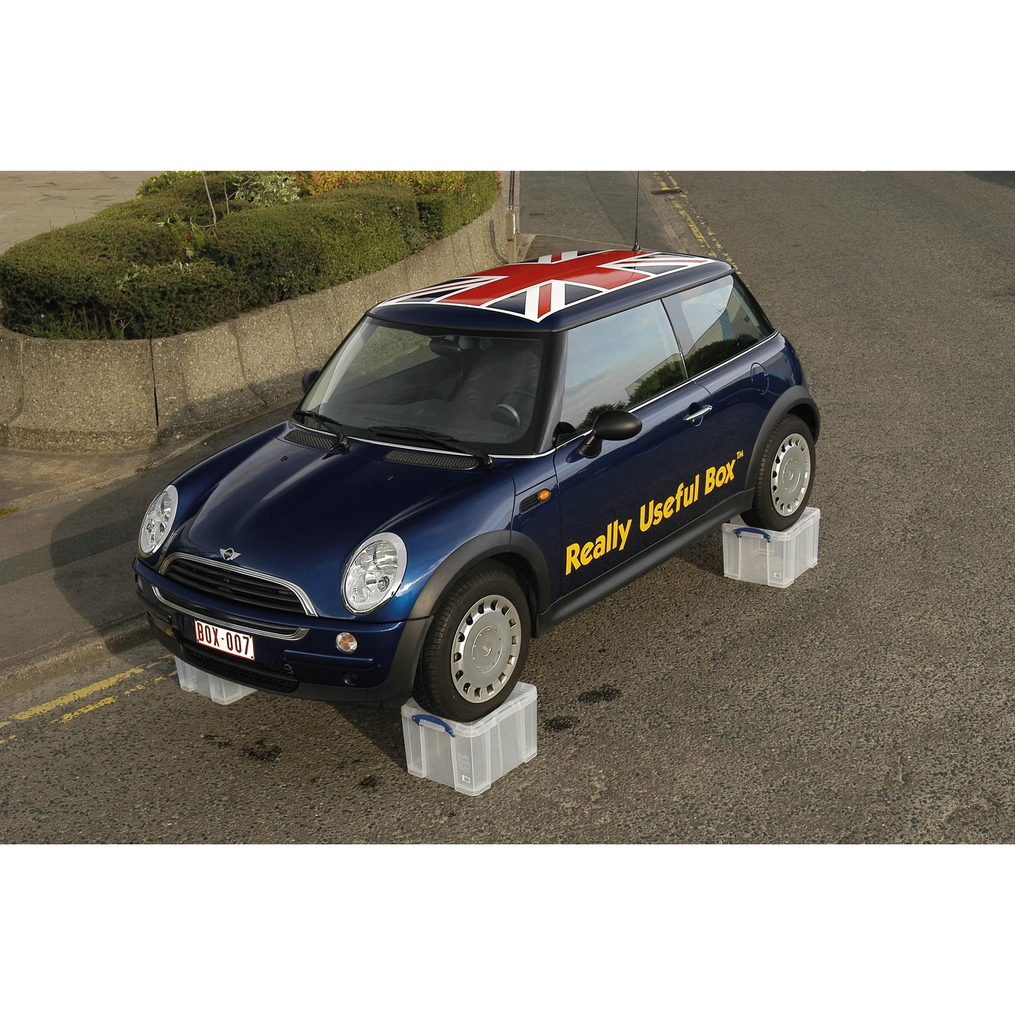 Really Useful Box 1.5 Litre Storage Box - Clear Plastic | Stackable & Lockable 4