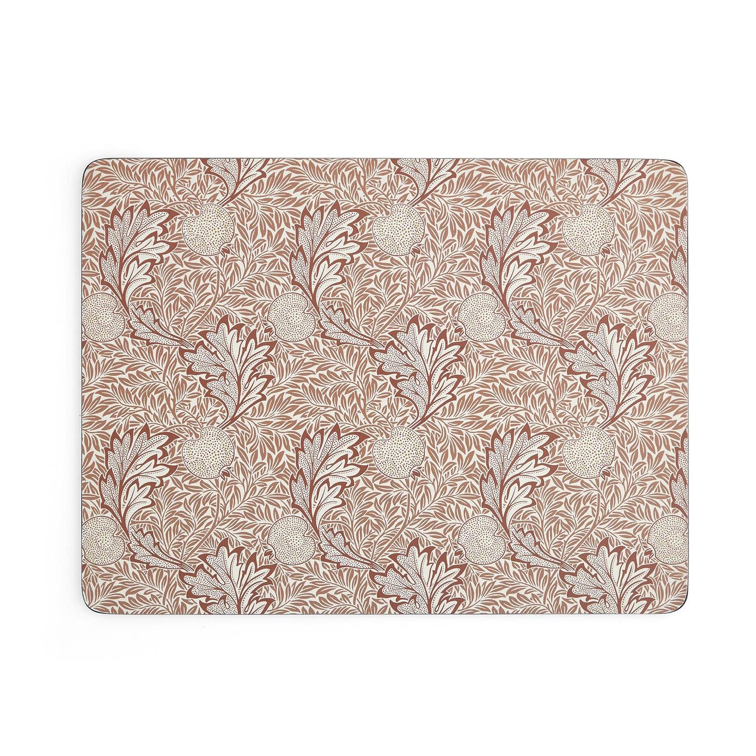 Pimpernel x Spode Morris & Co. Set of 6 Floral Cork-Backed Placemats | 30.5cm x 23cm 9