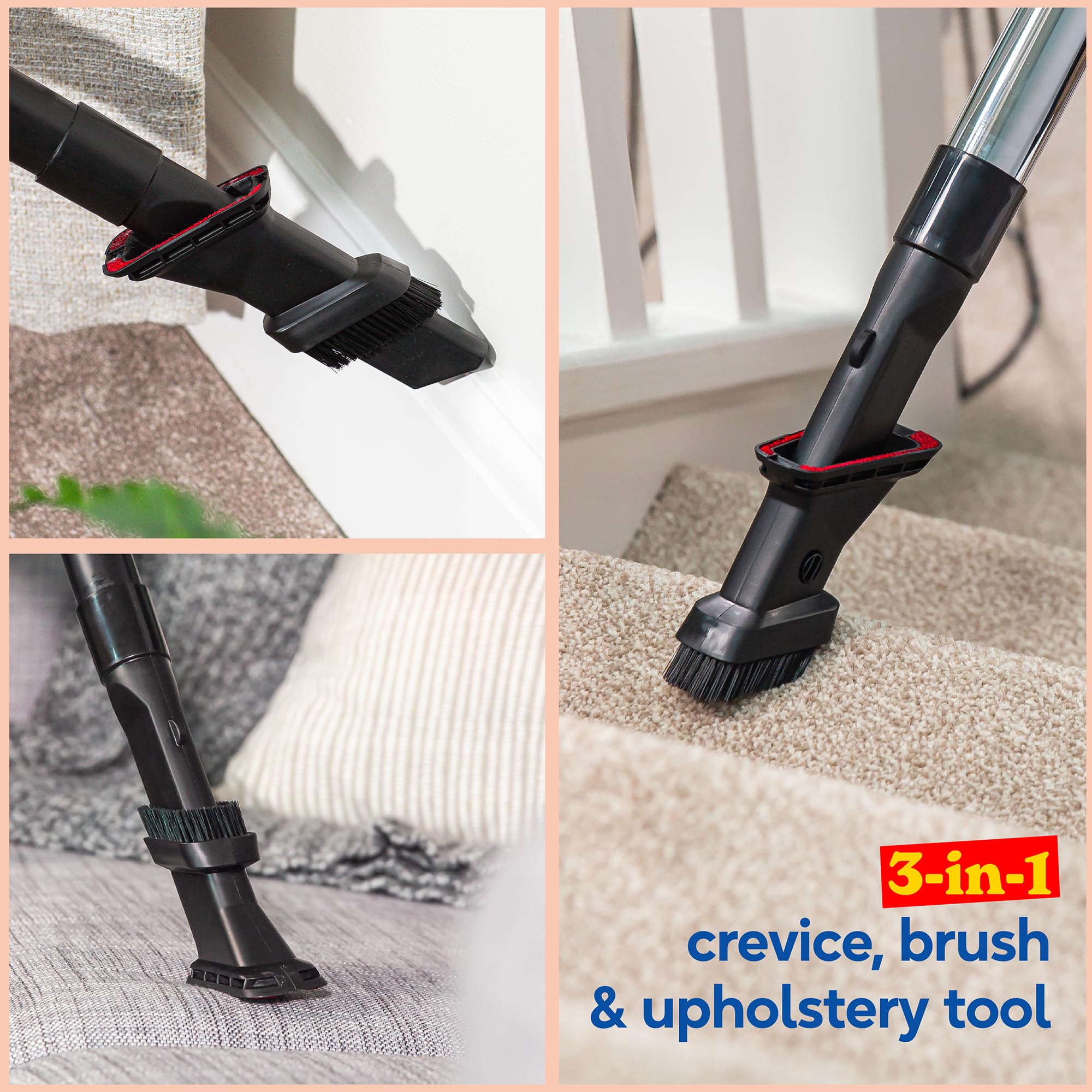 Russell Hobbs Atlas2 Cylinder Vacuum Cleaner - 700W Motor | 2.5L Capacity | 3.8kg Lightweight 5