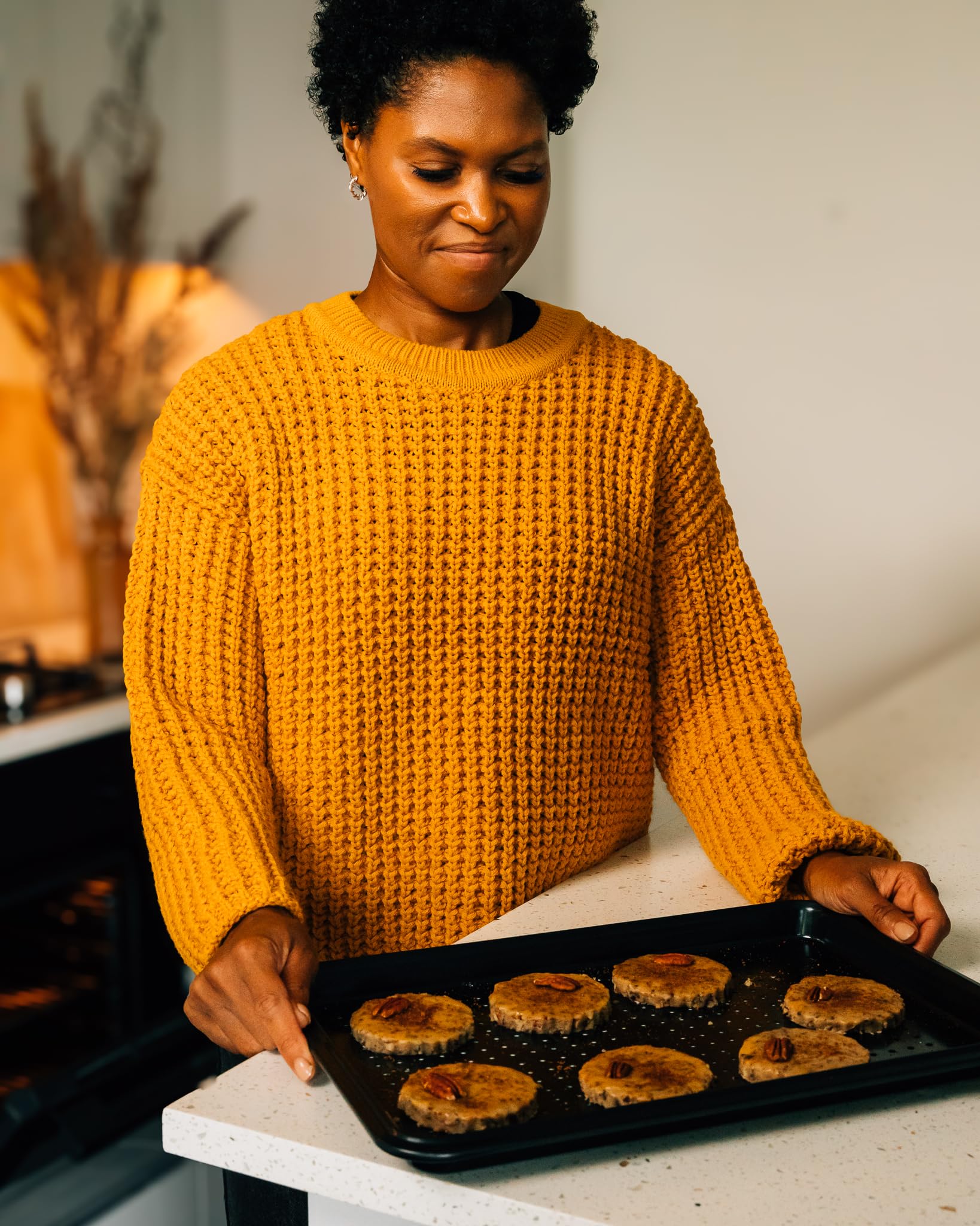 Tala Performance Crisper Baking Tray - Perforated Non-Stick for Even Cooking | 27 x 39 x 2 cm 7