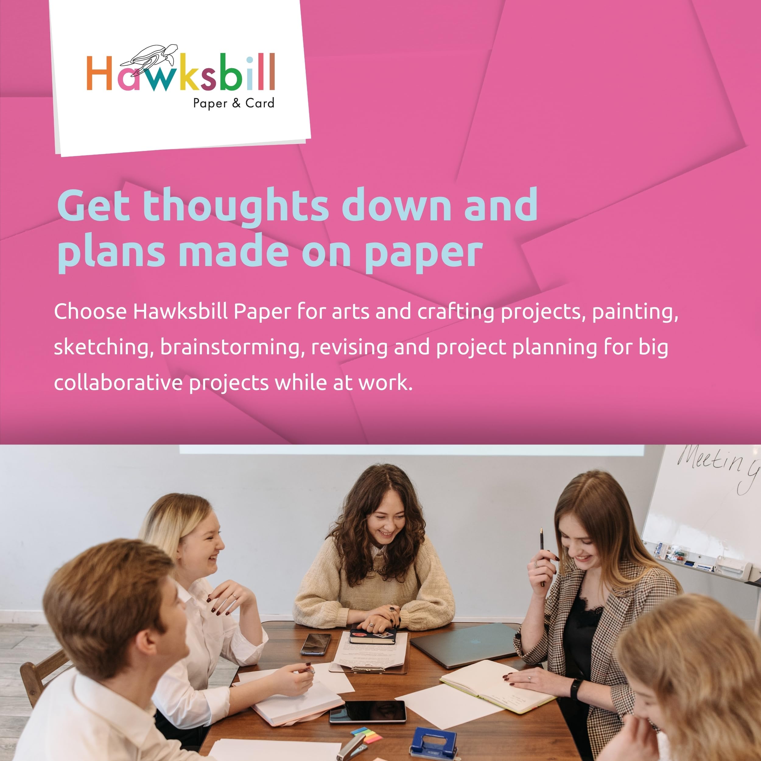 Hawksbill Red Card Stock - 180 GSM A4 Premium Card | 100 Sheets for Arts, Crafts, & Stationery 10