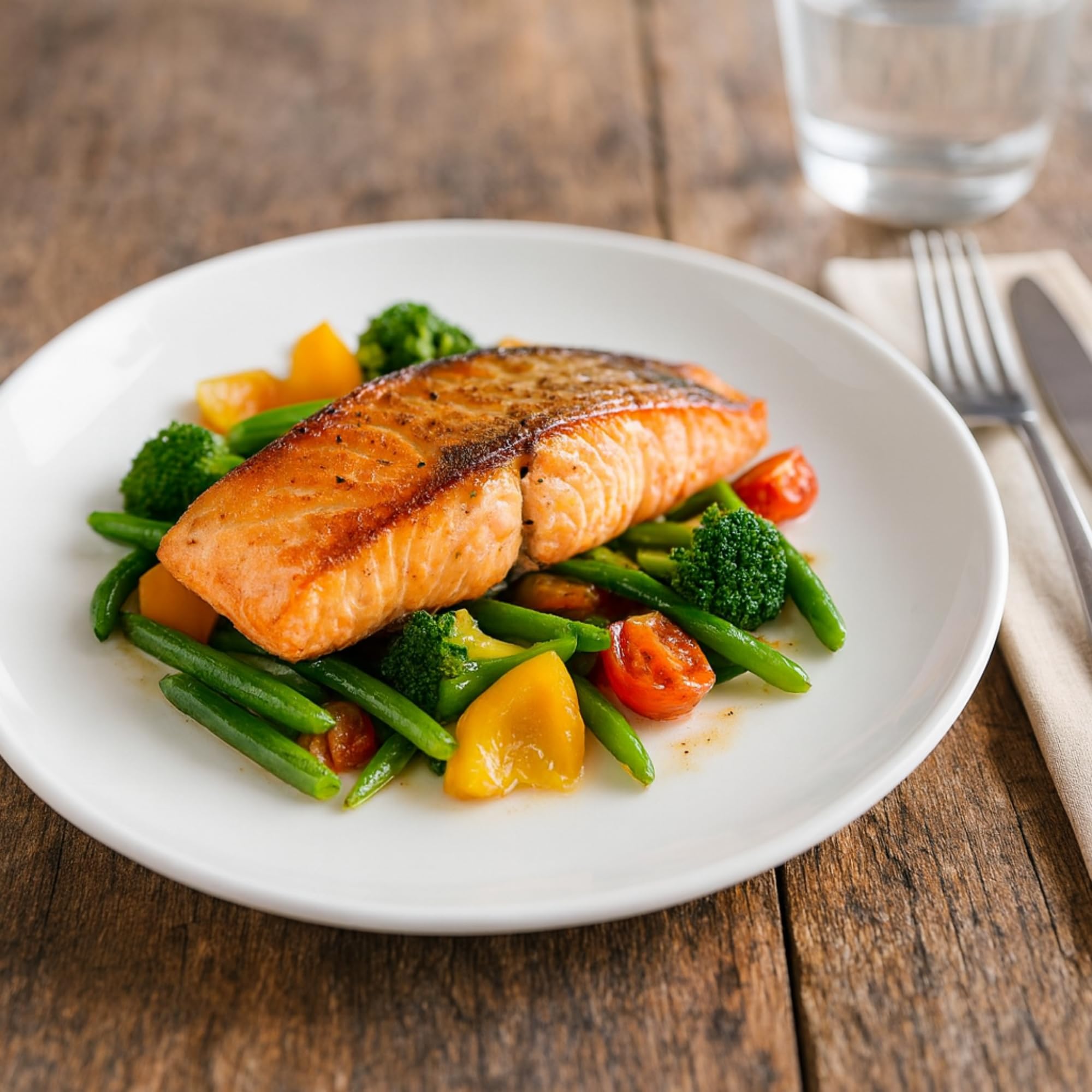 Steelite Taste Coupe Dinner Plate - 23cm Diameter | Alumina Vitrified Clay | White Porcelain 7