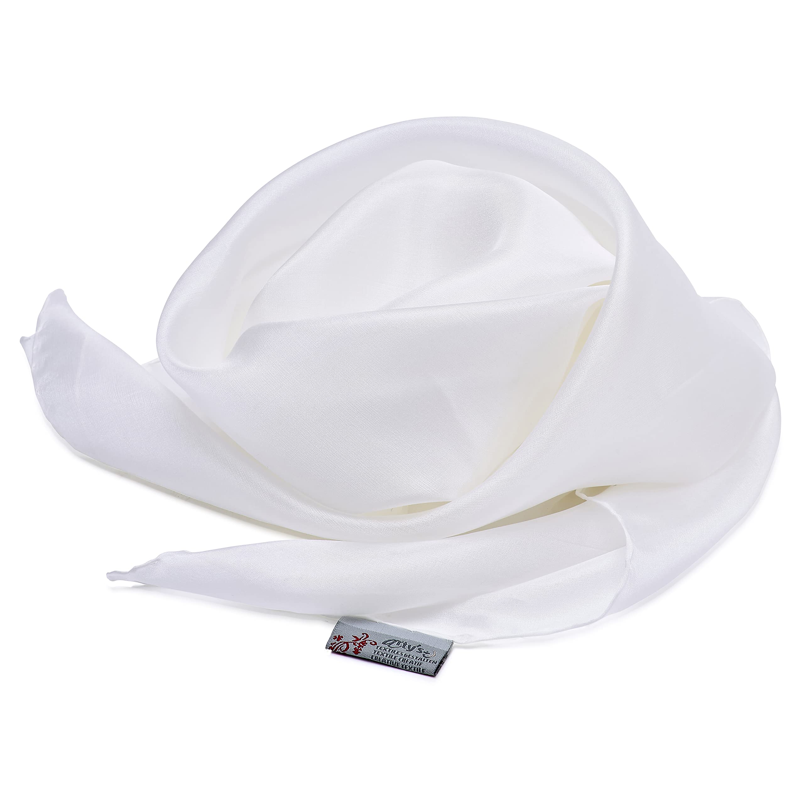 PEBEO Ponge 5 Pure Silk Shawl - Ready to Paint | White | 45 x 180 cm 4