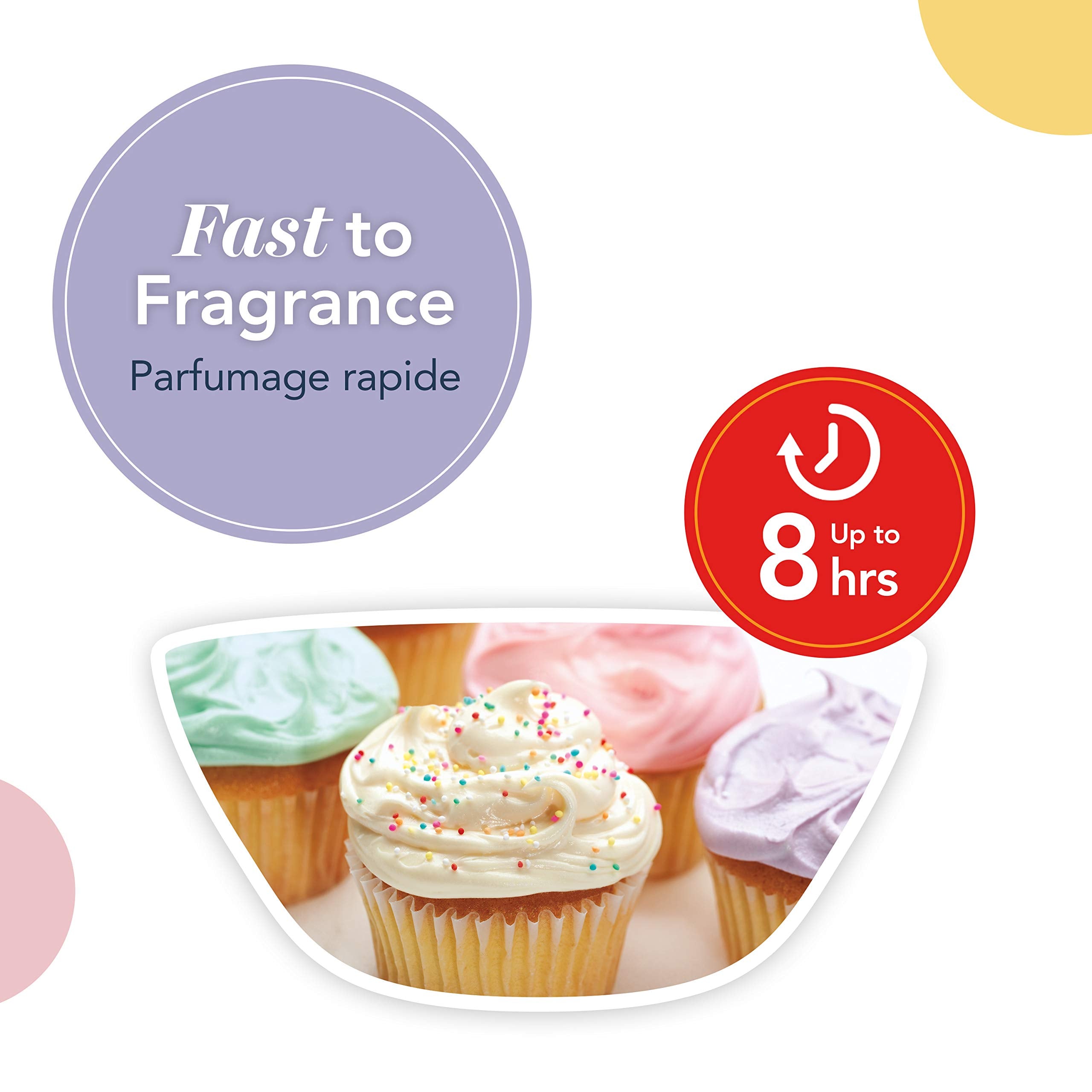 Yankee Candle Vanilla Cupcake Wax Melts - Up to 8 Hours Fragrance | 1 Count 3