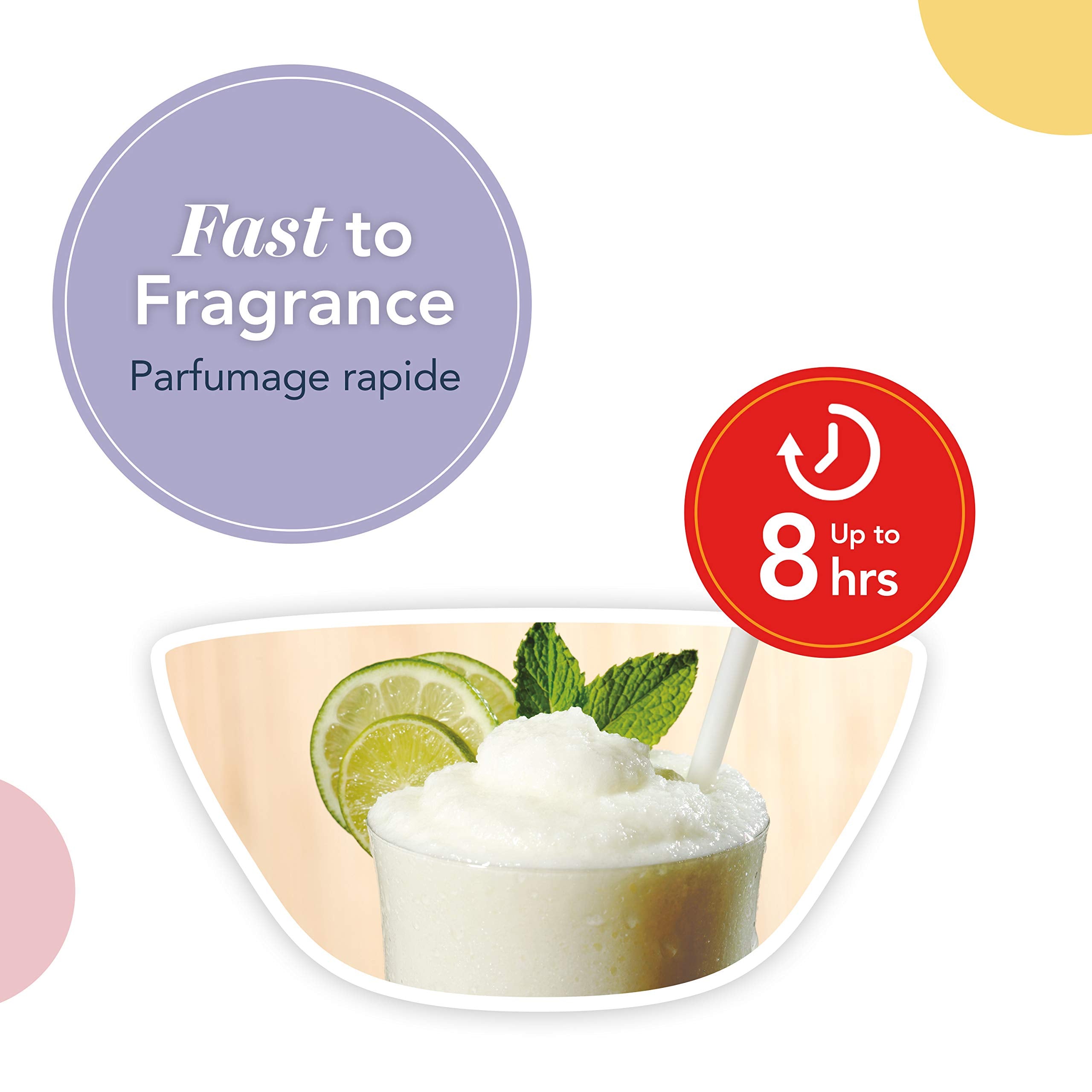Yankee Candle Wax Melts - Vanilla Lime Scent | Up to 8 Hours Fragrance | 1 Count 2