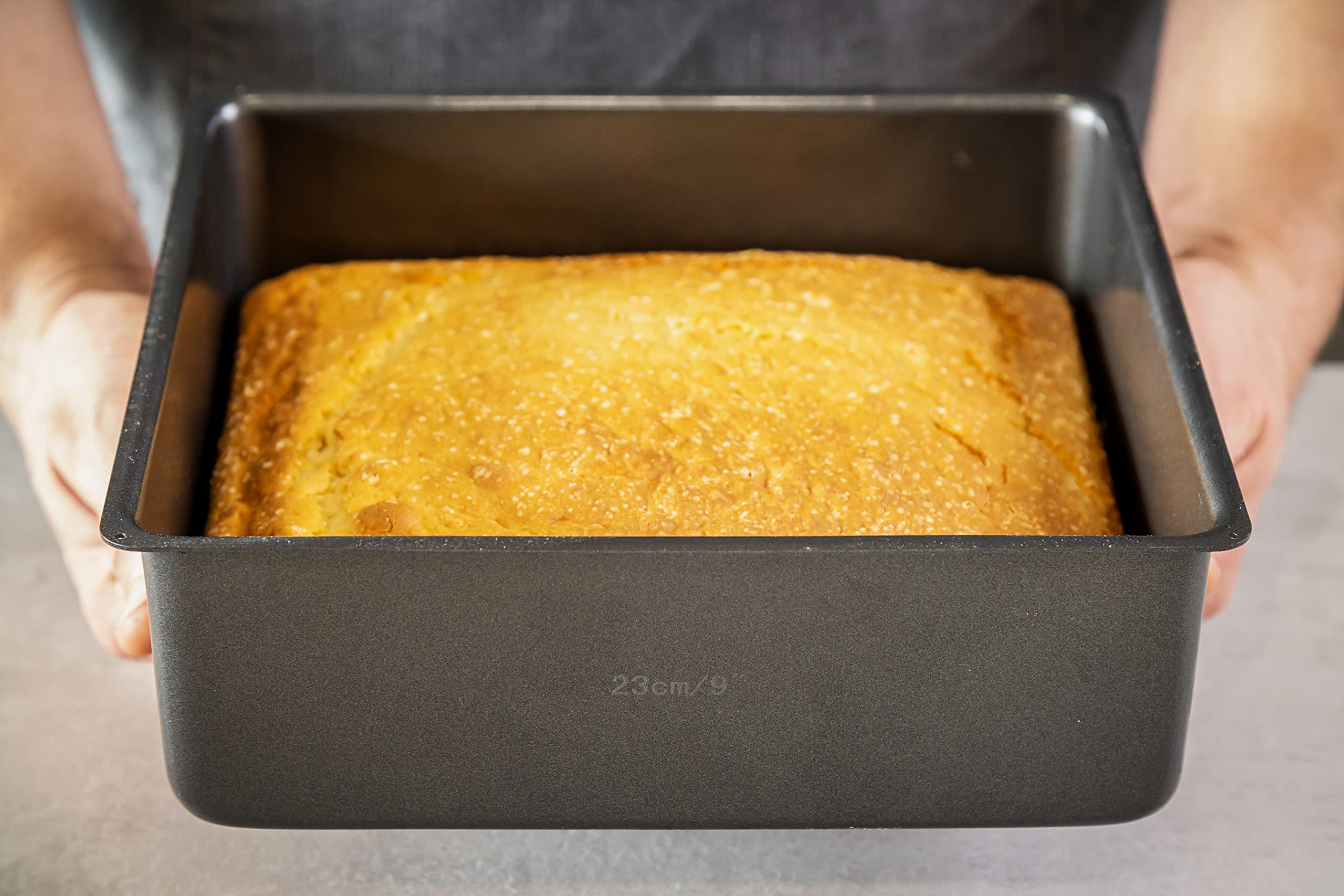 MasterClass KCMCHB35 Deep Cake Tin - 23 cm Loose Bottom | PFOA Non-Stick | Oven Safe to 220°C 3