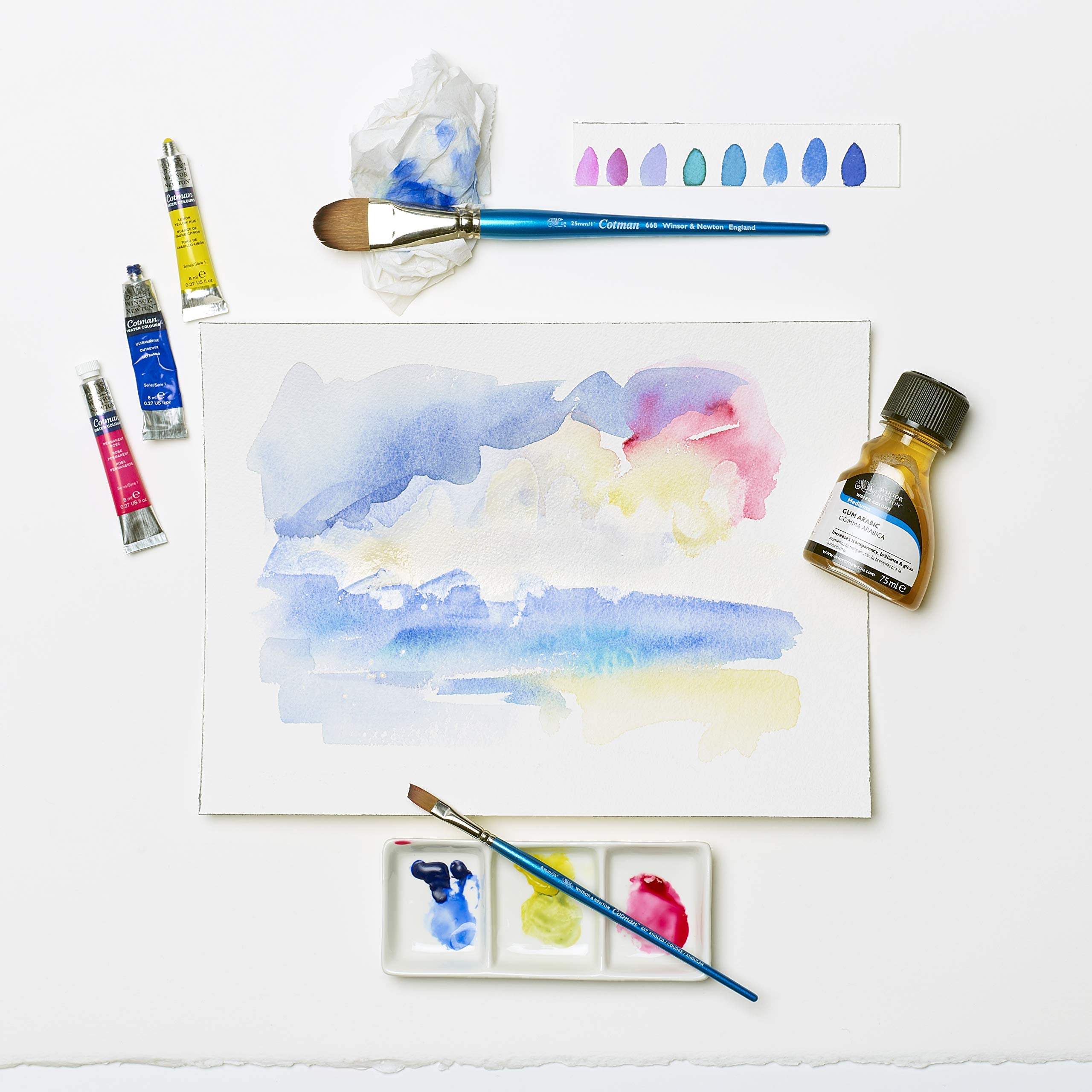 Winsor & Newton Cotman Watercolour Tube - Burnt Umber | 21ml | Opaque 5