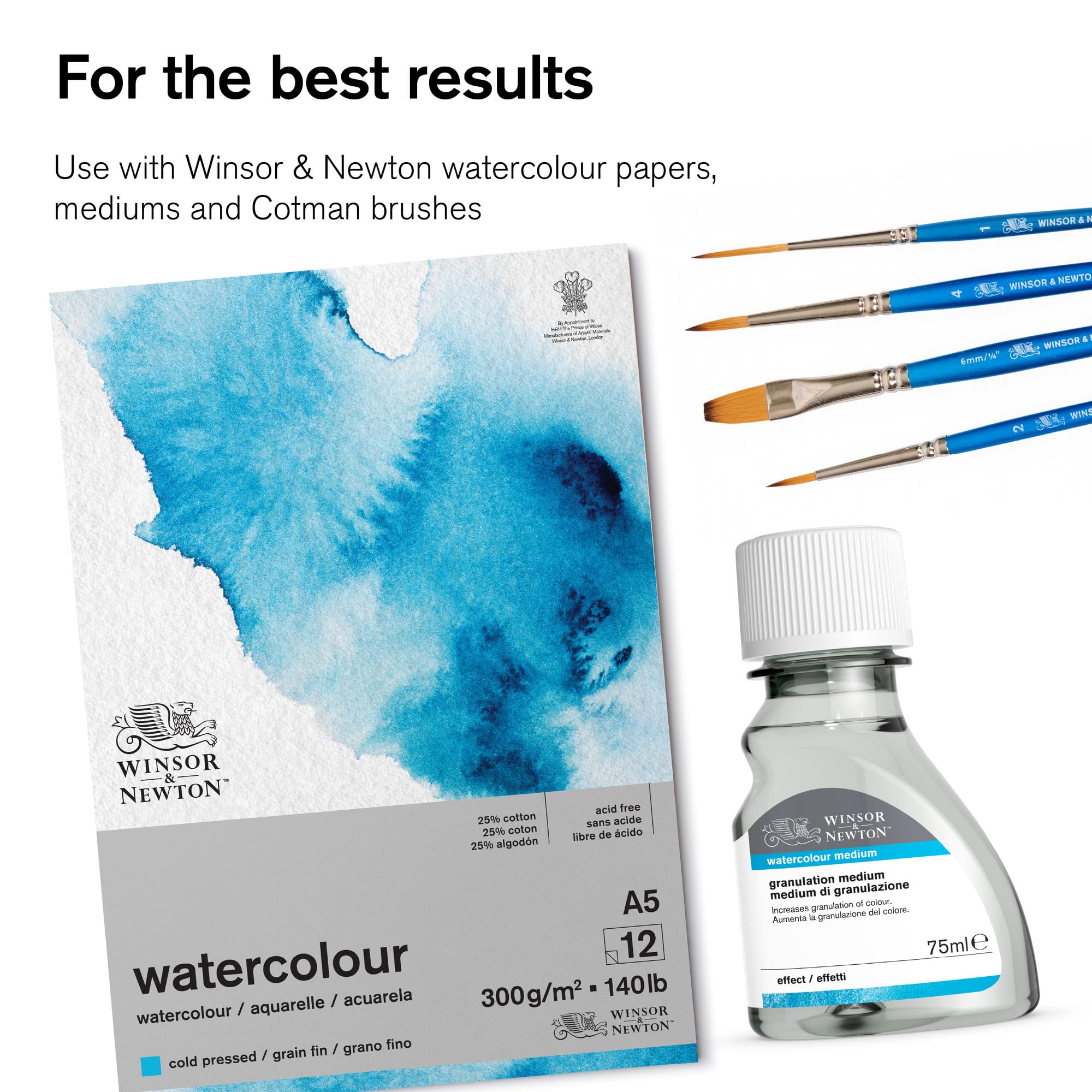 Winsor & Newton Cotman Water Colour Tube - Lamp Black | 21 ml 8