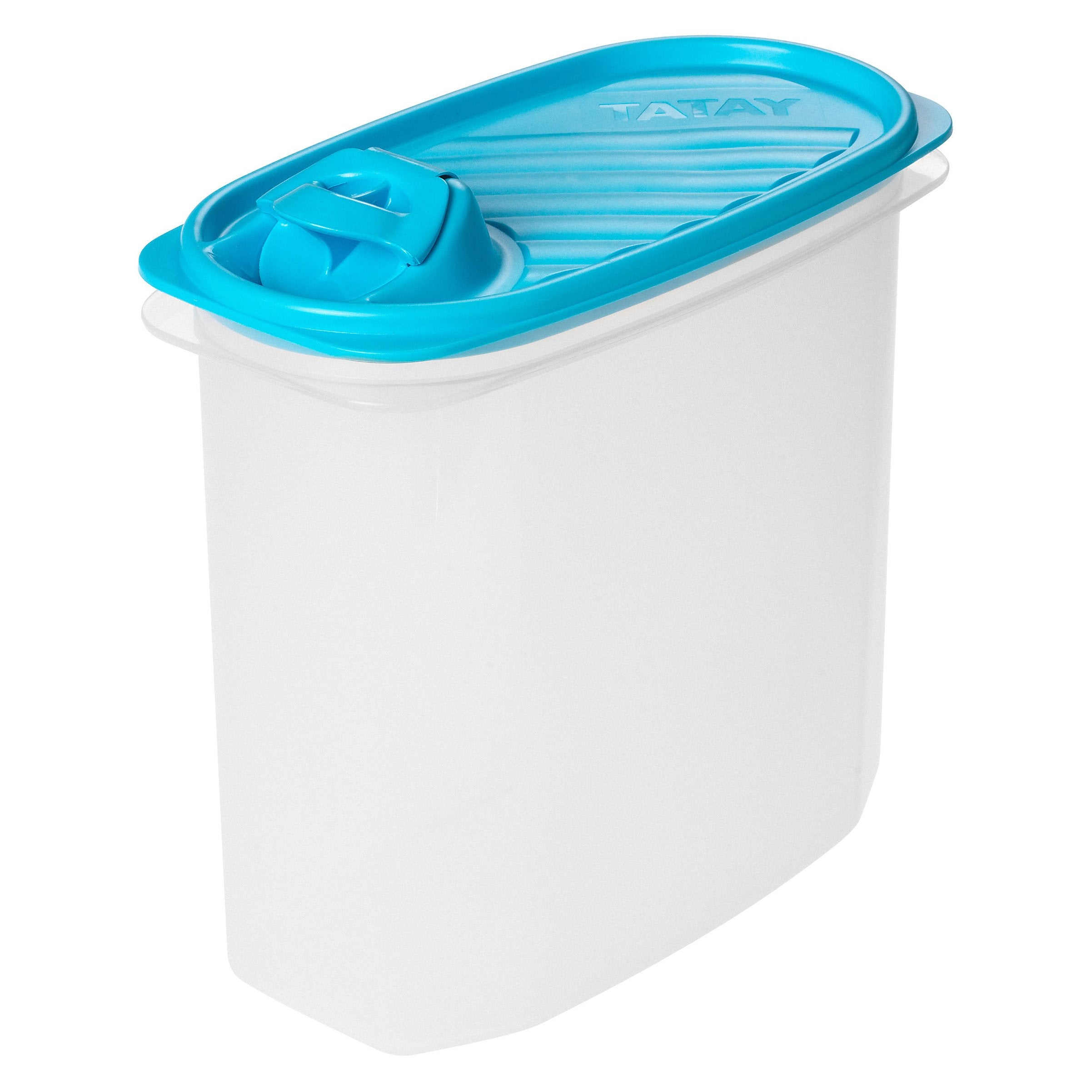 TATAY Oval Food Container - 2L Capacity | BPA Free | Microwave, Freezer, Dishwasher Safe 1