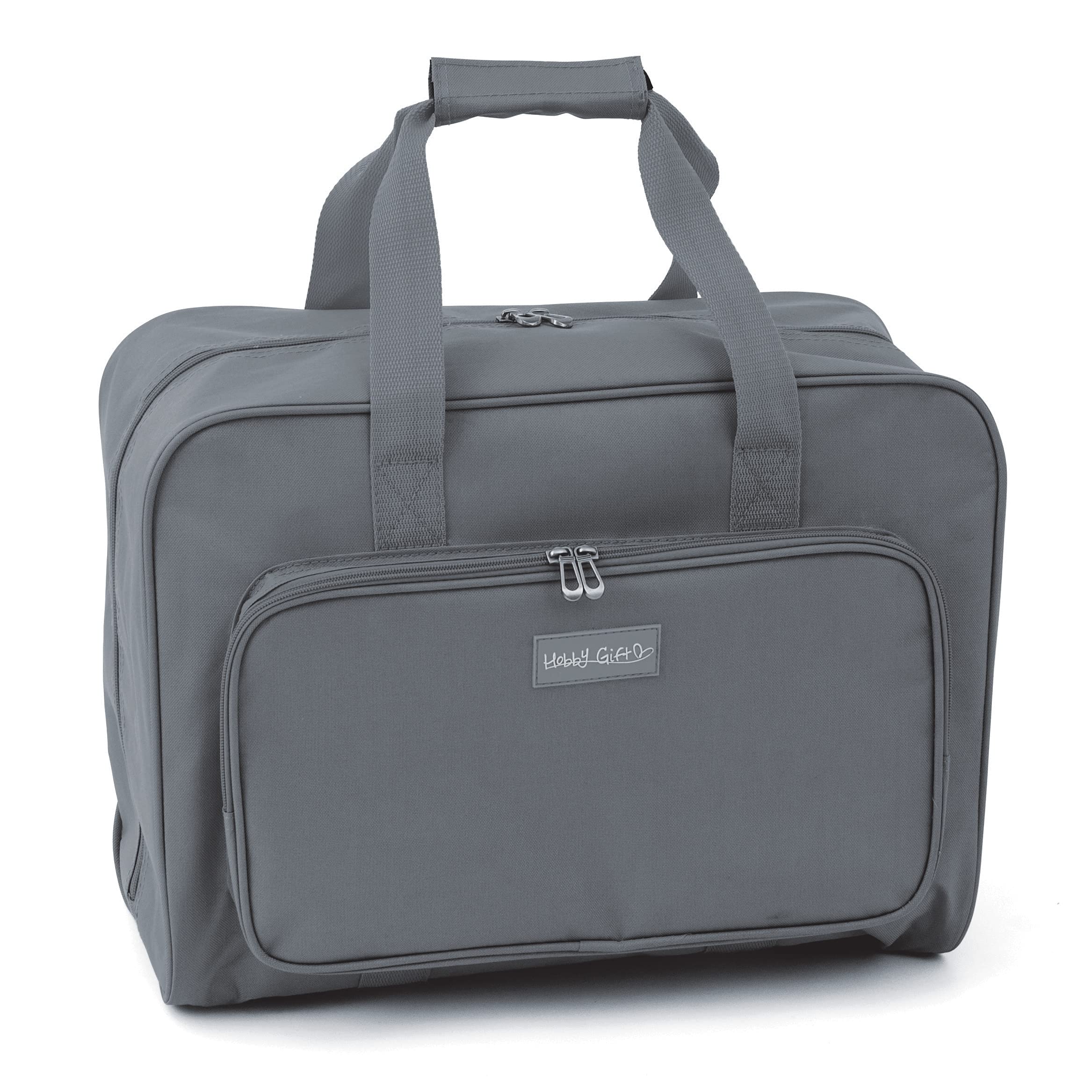 Hobby Gift Medium Sewing Machine Bag - Grey, 47 x 21 x 33 cm | Water Resistant Polyester 1