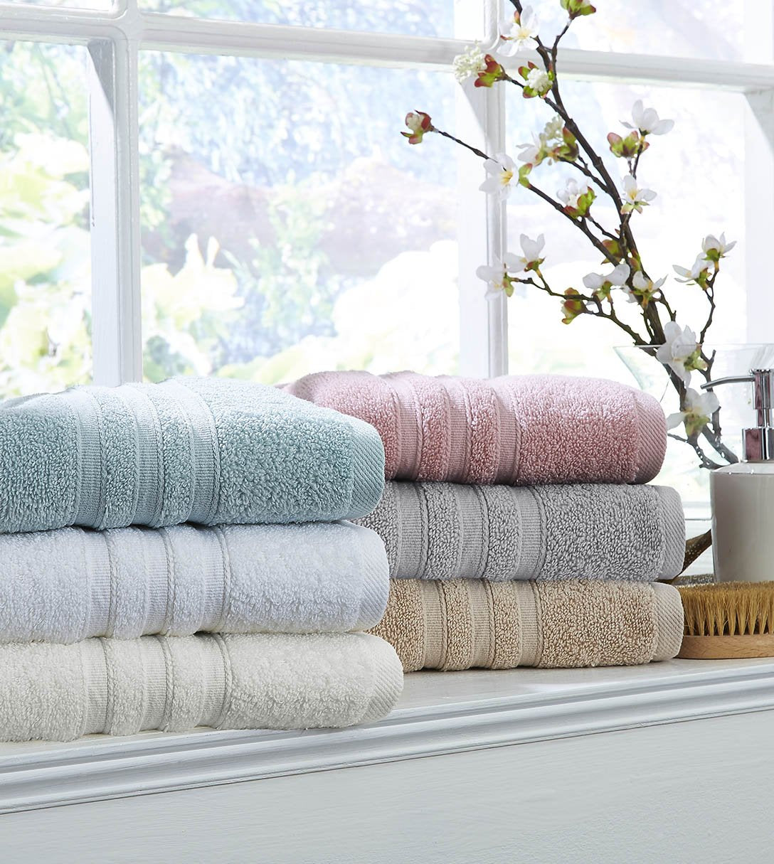 Catherine Lansfield Zero Twist Cotton Bath Towel | 70x120cm | Super Soft | Pink 3