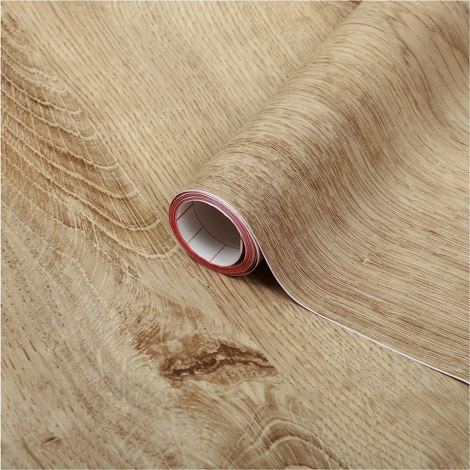 d-c-fix Decorative Film Ribbeck Oak - 67.5 x 200 cm PVC Adhesive Sheet for Furniture