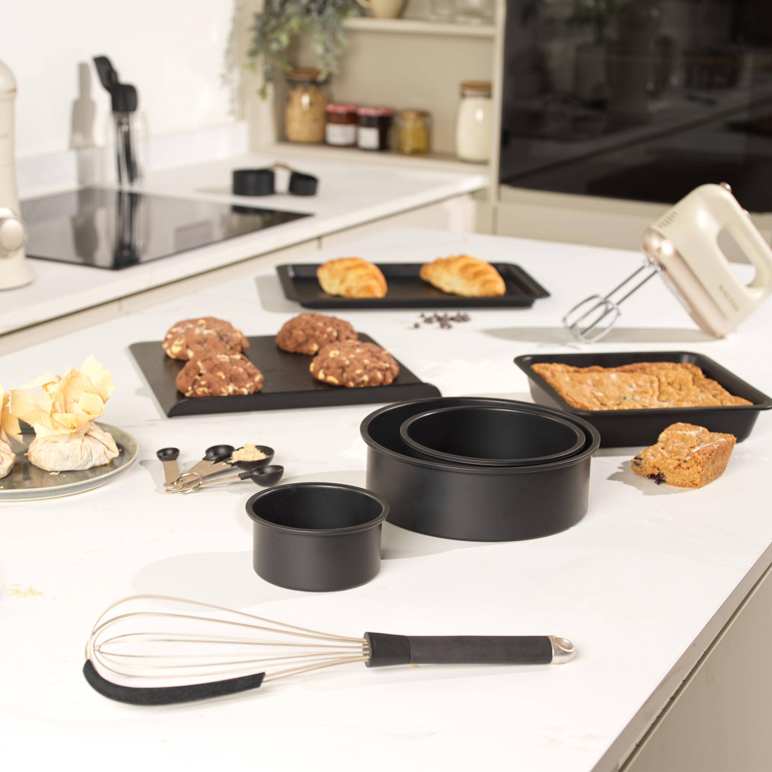 Salter BW12560EU7 Baking Sheet - 32 cm Non-Stick Tray for Cookies & Pastries | Carbon Steel 3